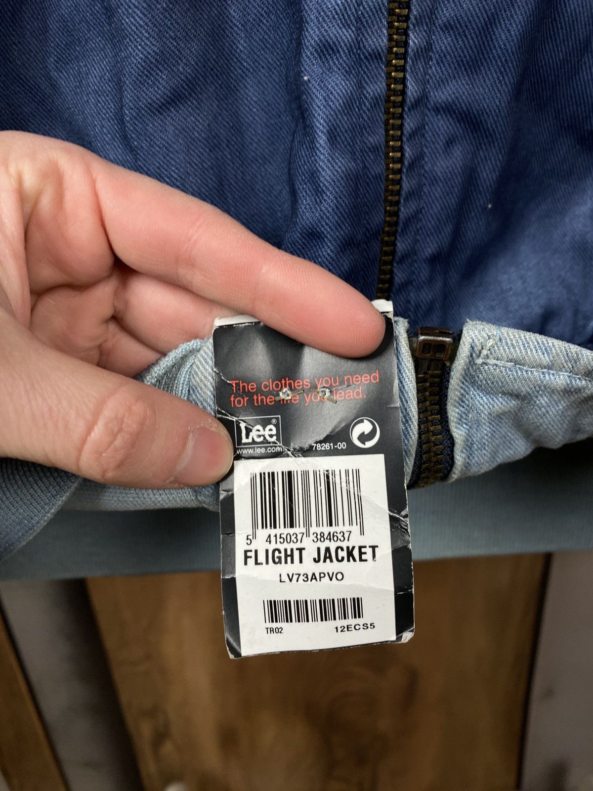 Vivienne Westwood 🔥VTG 90s Bomber Jeans Jacket Vivienne Westwood Lee Seconds🔥 Size US XL / EU 56 / 4 - 20 Thumbnail