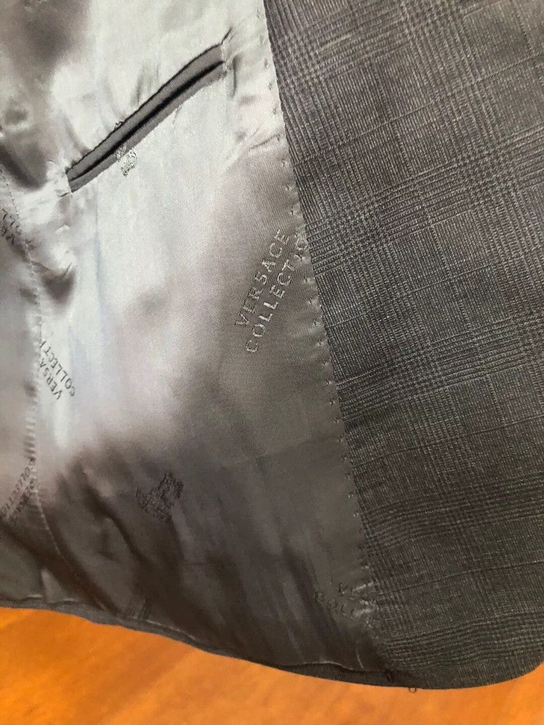 Versace Versace Grey suit formal attire Size US S / EU 44-46 / 1 - 6 Thumbnail