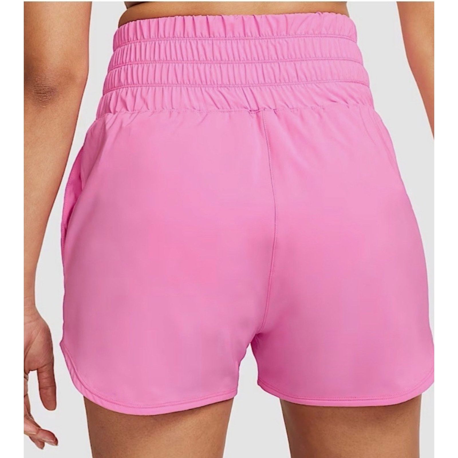 Nike Nike One Dri-FIT 3" Lined Ultra High-Waisted Shorts Sz S Size 28" / US 6 / IT 42 - 2 Thumbnail