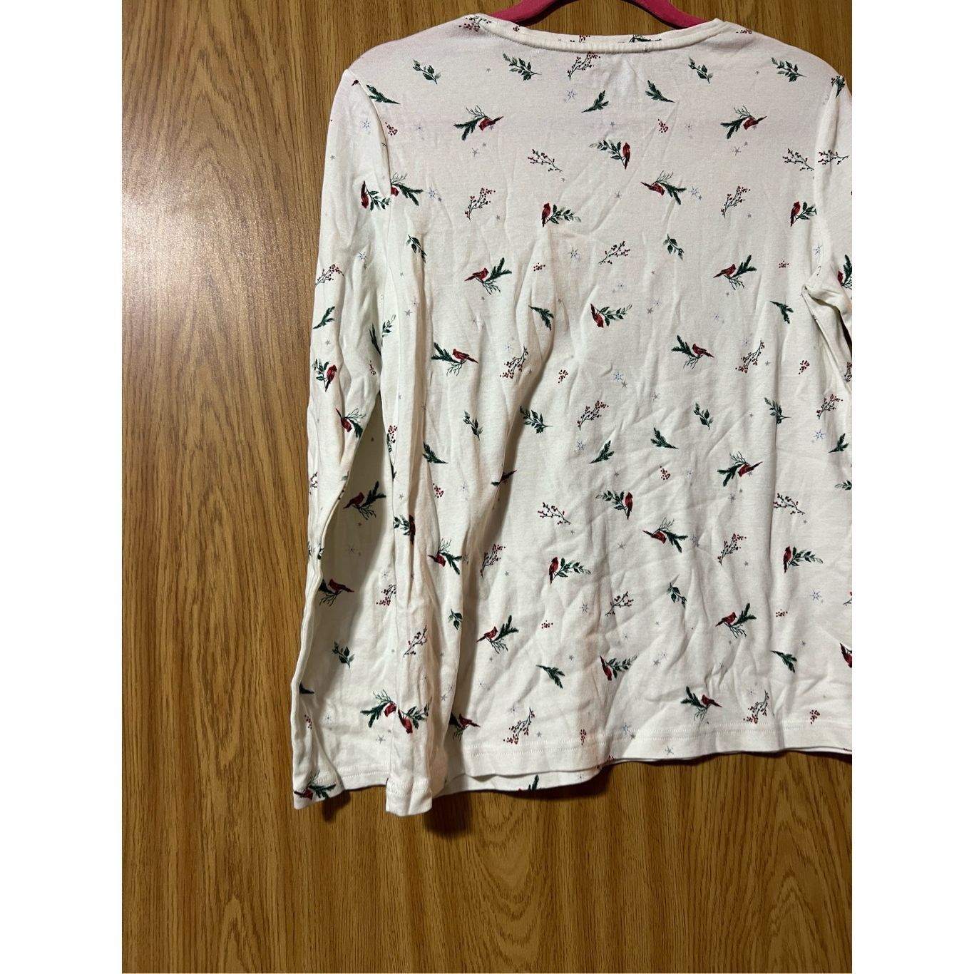 Croft & Barrow Croft & Barrow The Classic Tee White With Cardinals Woman’s Size M / US 6-8 / IT 42-44 - 8 Thumbnail