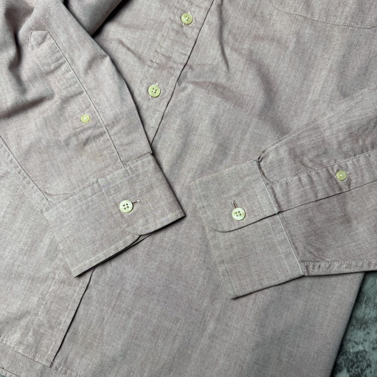 Vintage × Yves Saint Laurent Yves Saint Laurent Shirt Vintage Size US L / EU 52-54 / 3 - 12 Thumbnail