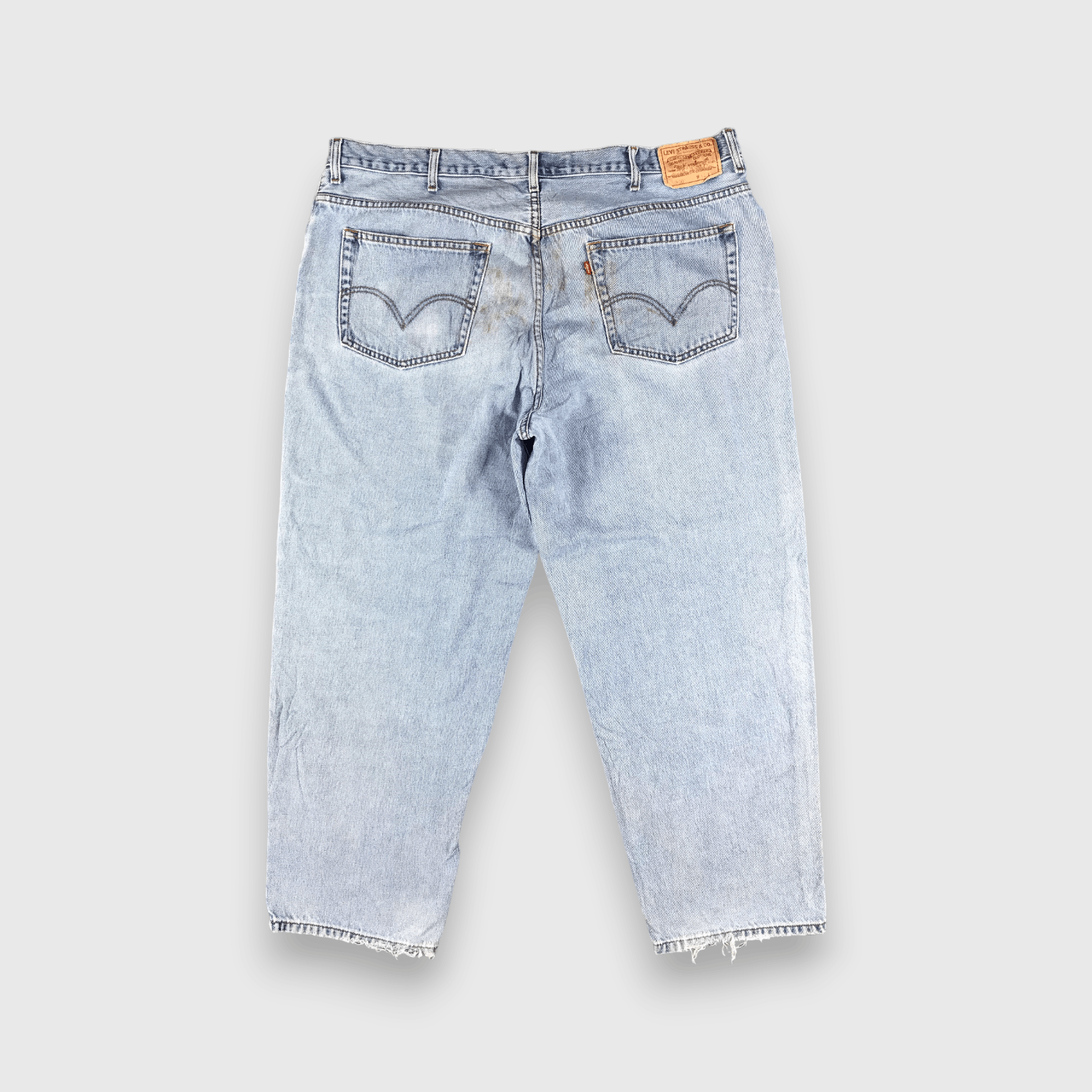 Levi's Vintage Blue Wash Levis 560 Jeans-J2352 Size US 44 / EU 60 - 2 Thumbnail