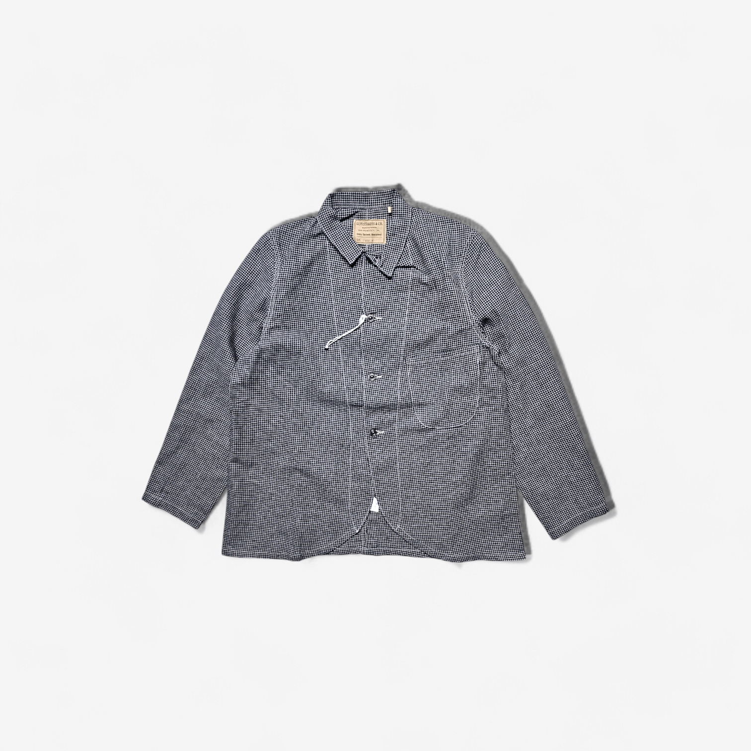 Levi's Vintage Clothing LVC Levi's Vintage Clothing Lot 3356 Sack Coat Repro FW17 Size US M / EU 48-50 / 2 - 1 Thumbnail