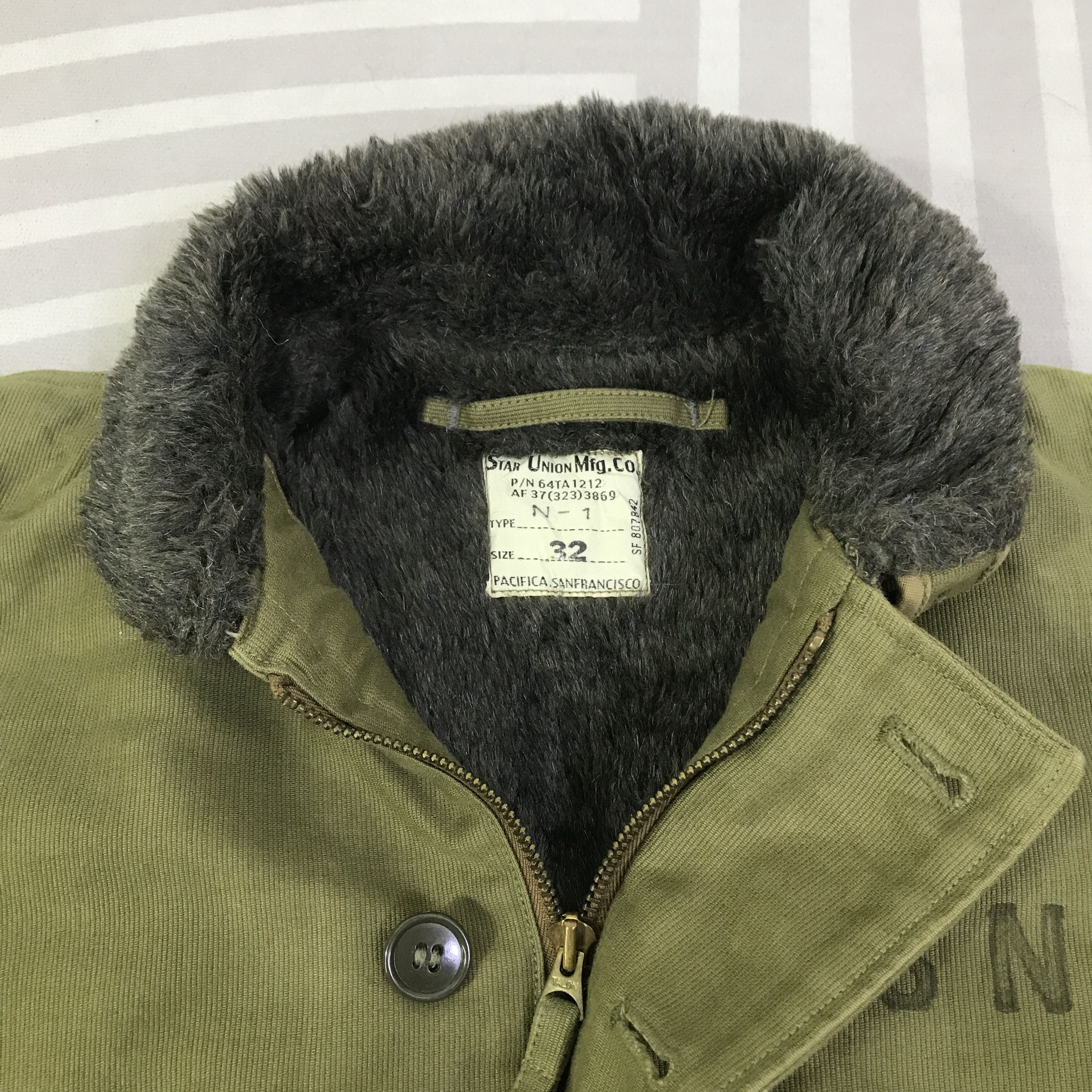 Japanese Brand Vintage USN Army Kid design Jacket K115B11 Size US M / EU 48-50 / 2 - 5 Thumbnail