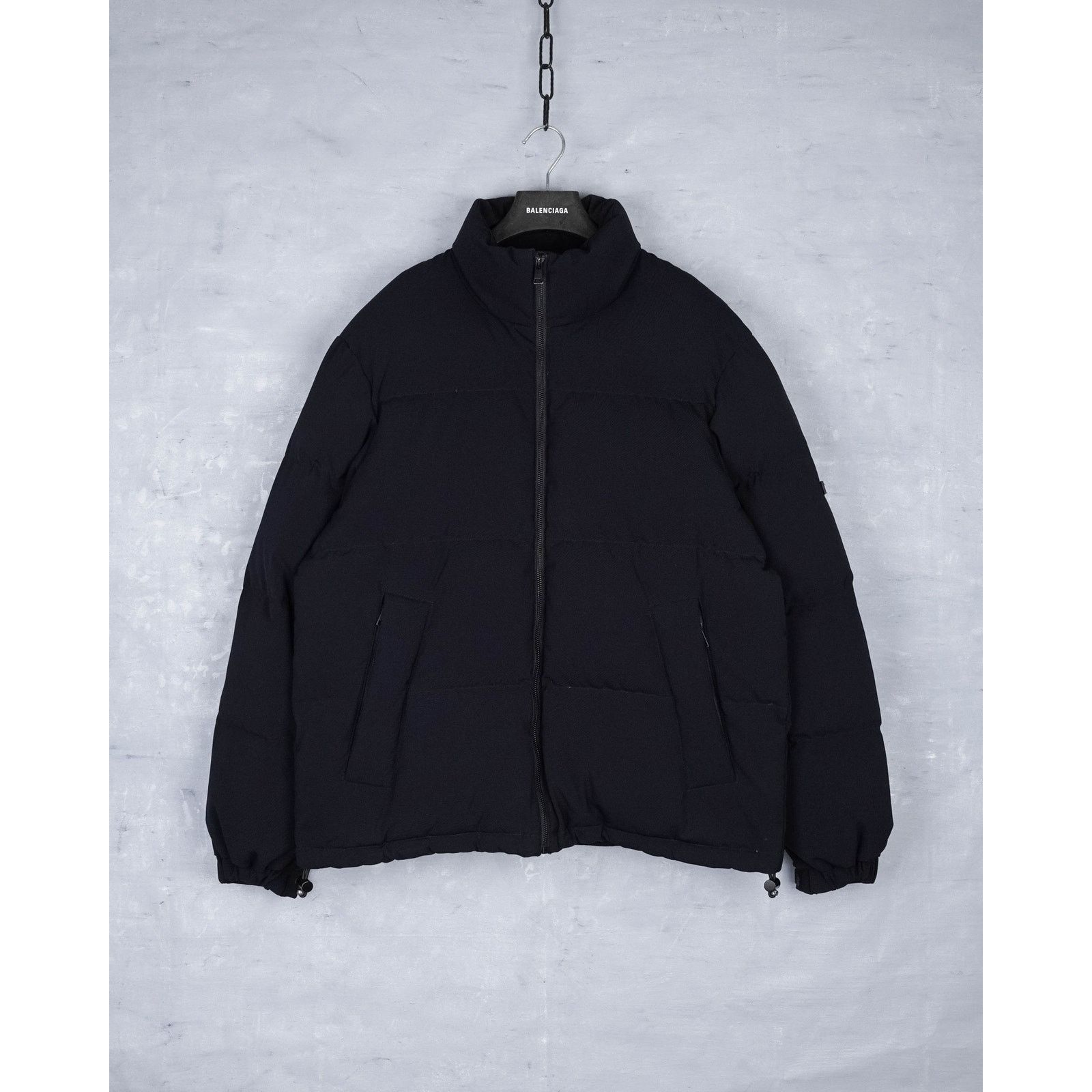 Sandro Sandro paris black logo winter warm down puffer jacket Size US XL / EU 56 / 4 - 1 Thumbnail