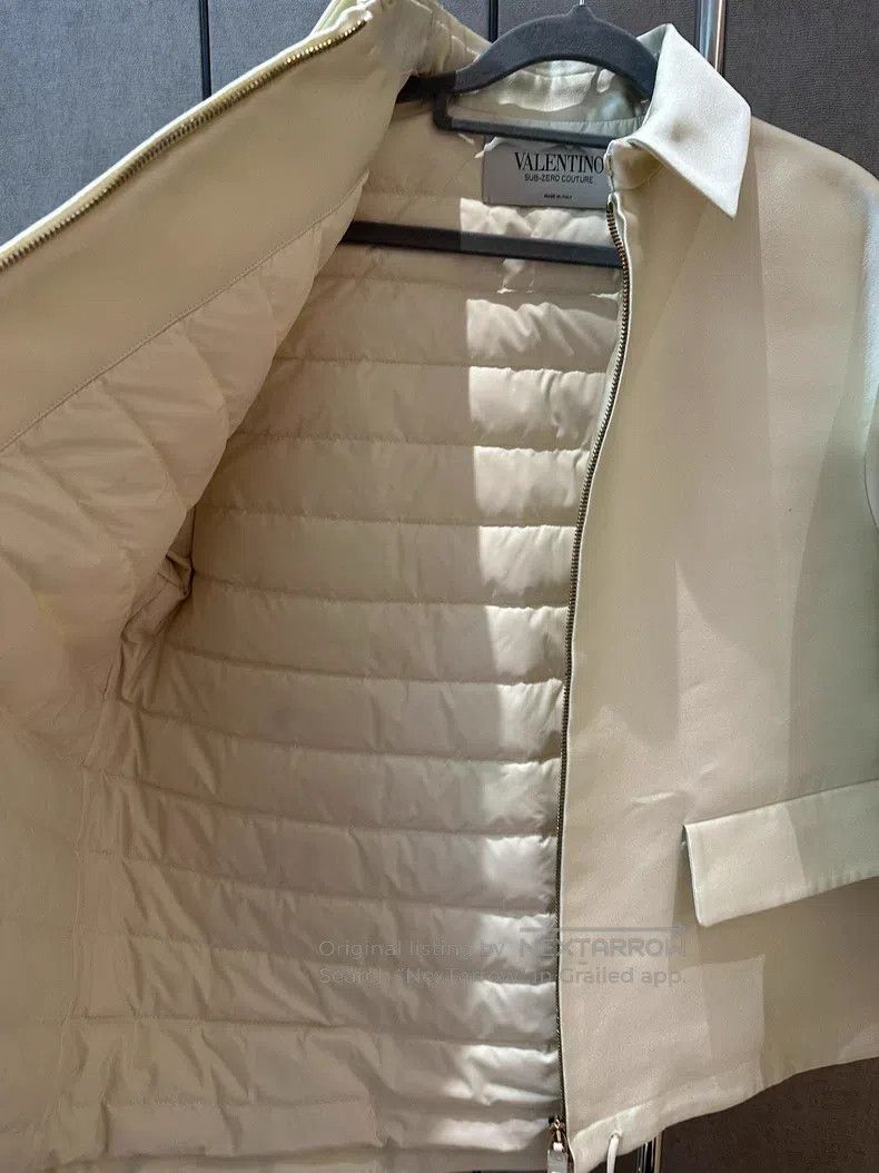 Valentino Valentino Down jacket jacket Size S / US 4 / IT 40 - 4 Thumbnail