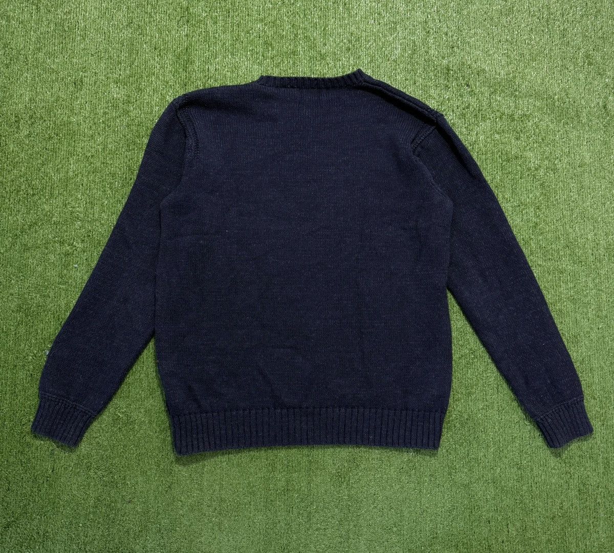 Polo Ralph Lauren Polo Ralph Lauren Navy Sweater USA Flag Rare Size US L / EU 52-54 / 3 - 4 Thumbnail