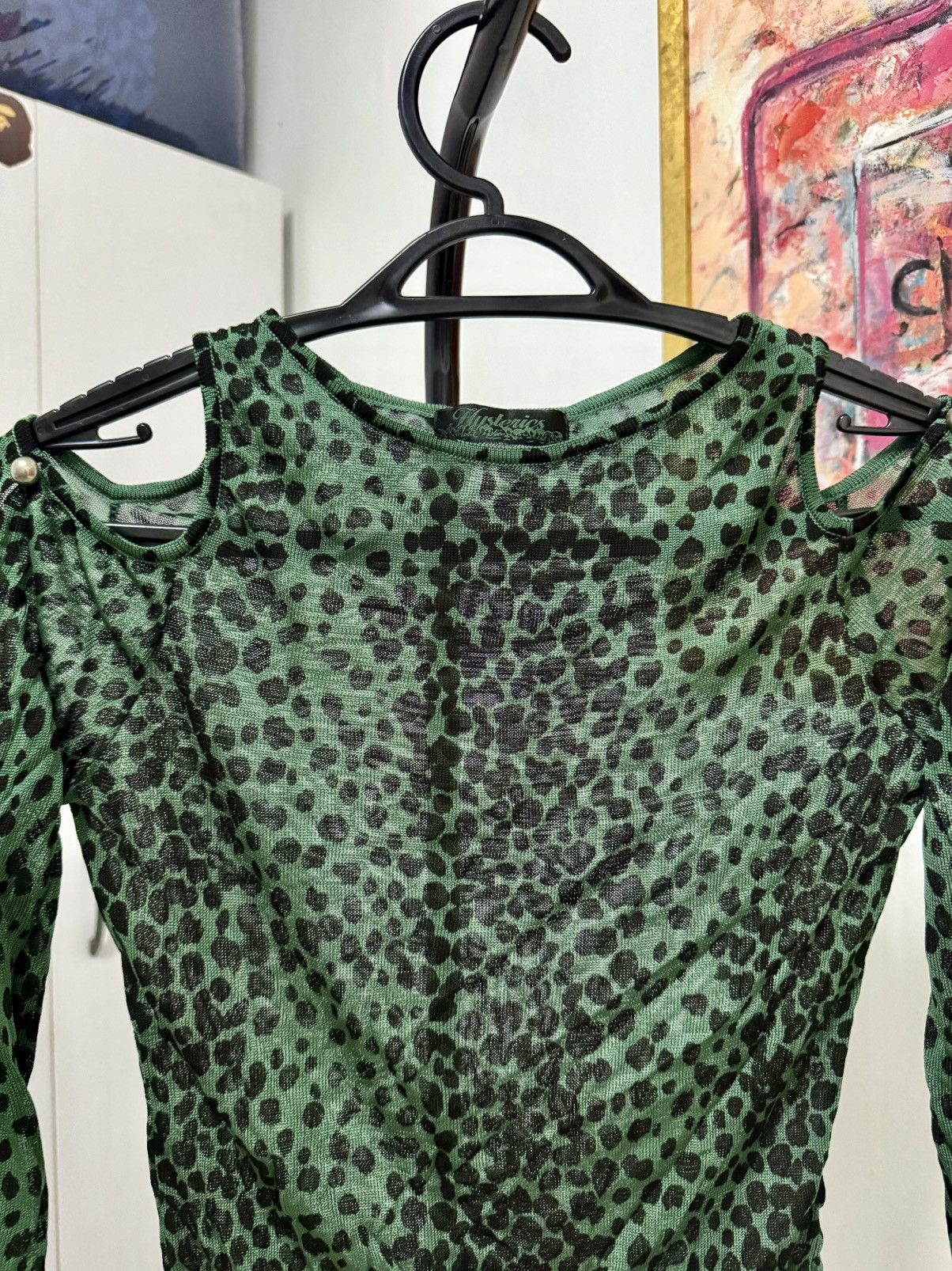 Hysteric Glamour Hysteric Glamour Green Leopard with Button On sleeves Size XS / US 0-2 / IT 36-38 - 2 Thumbnail