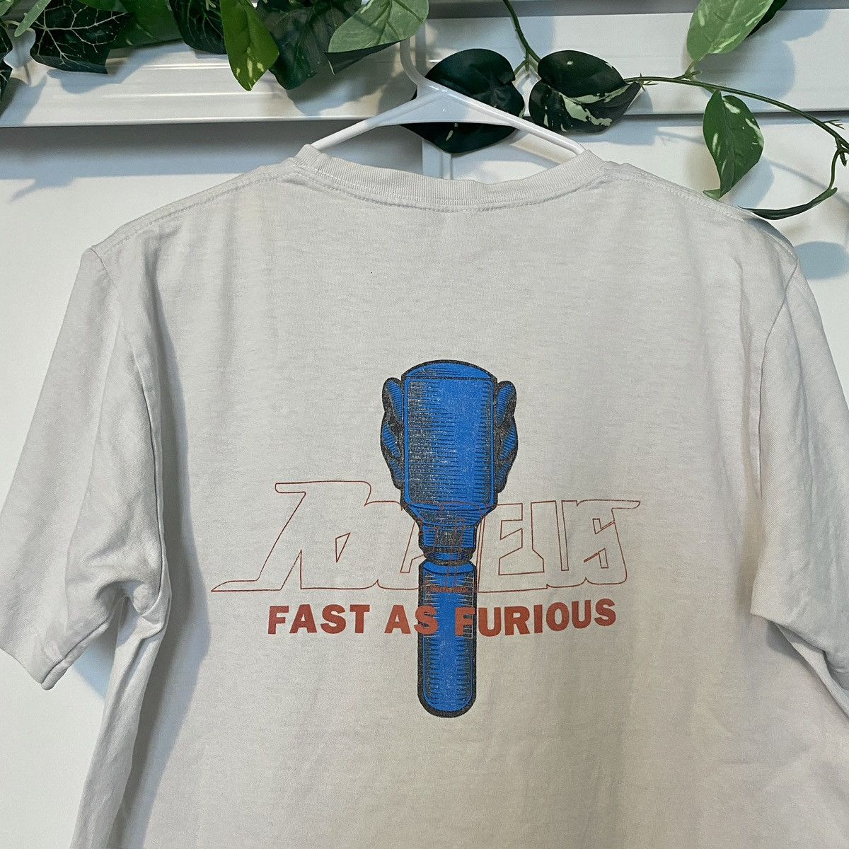 Bape Vintage 90s Bape x Cornelius Fast As Furrious T-Shirt Size US M / EU 48-50 / 2 - 7 Thumbnail