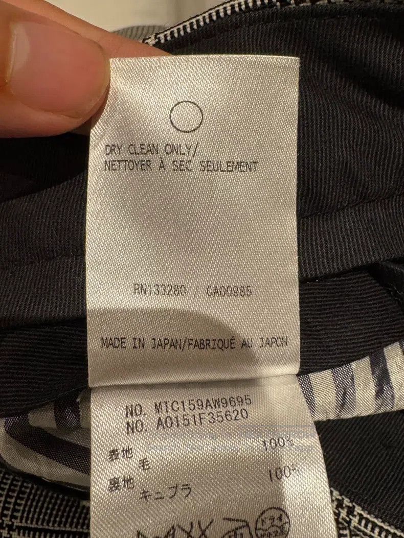 Thom Browne Thom Browne size 3 Dress Pants Size US 28 / EU 44 - 6 Thumbnail