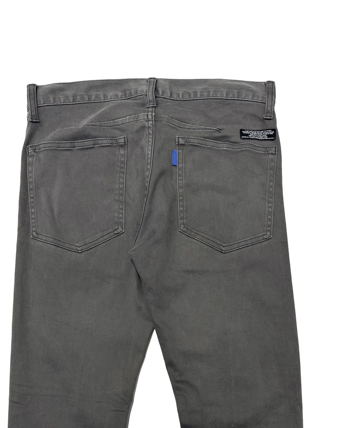 Undercover Undercoverism Switched Hem Denim Pants