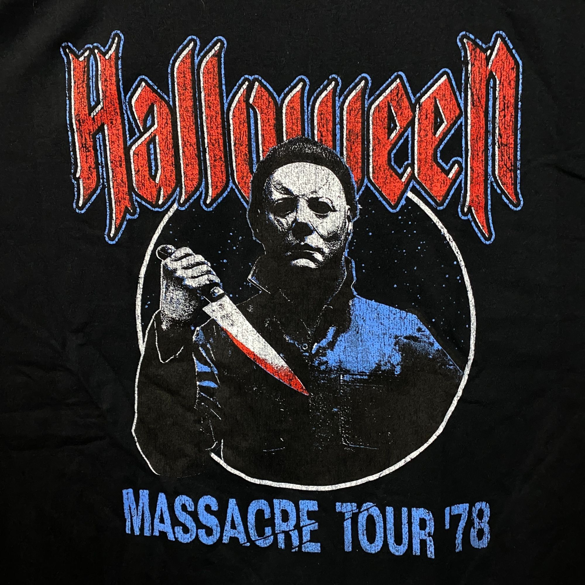 Other John Carpenter's Halloween Michael Myers Massacre Tour '78 H Size US XL / EU 56 / 4 - 2 Thumbnail