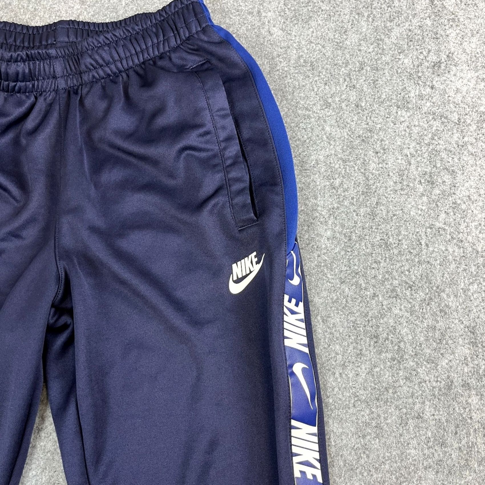 Nike Nike Mens Track Pants Sweat Joggers XS Blue Tapered Size US 27 - 7 Thumbnail