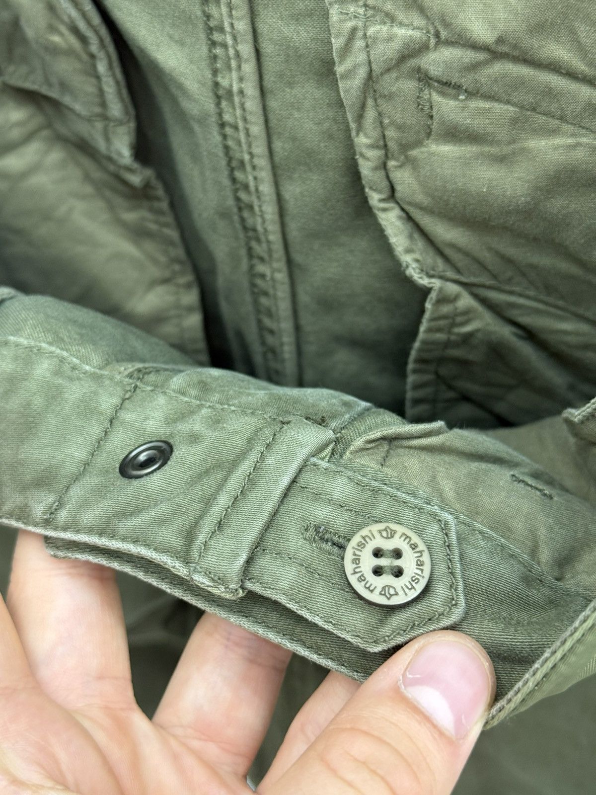 Maharishi Maharishi Military Khaki Cargo Pants Size US 32 / EU 48 - 7 Thumbnail