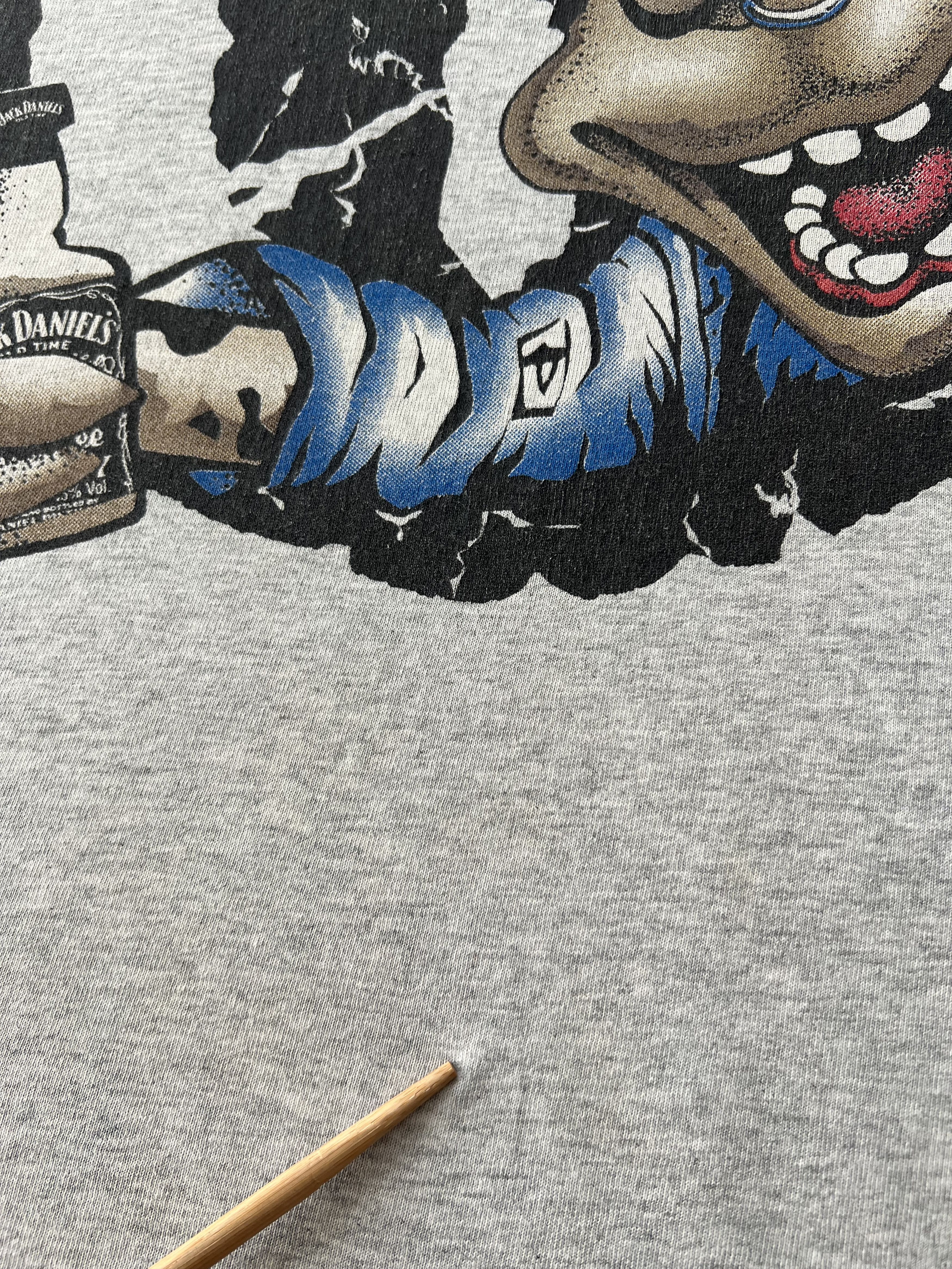 Band Tees Vintage 1996 Gotthard Summer Festival Gray T-shirt Size US L / EU 52-54 / 3 - 8 Thumbnail