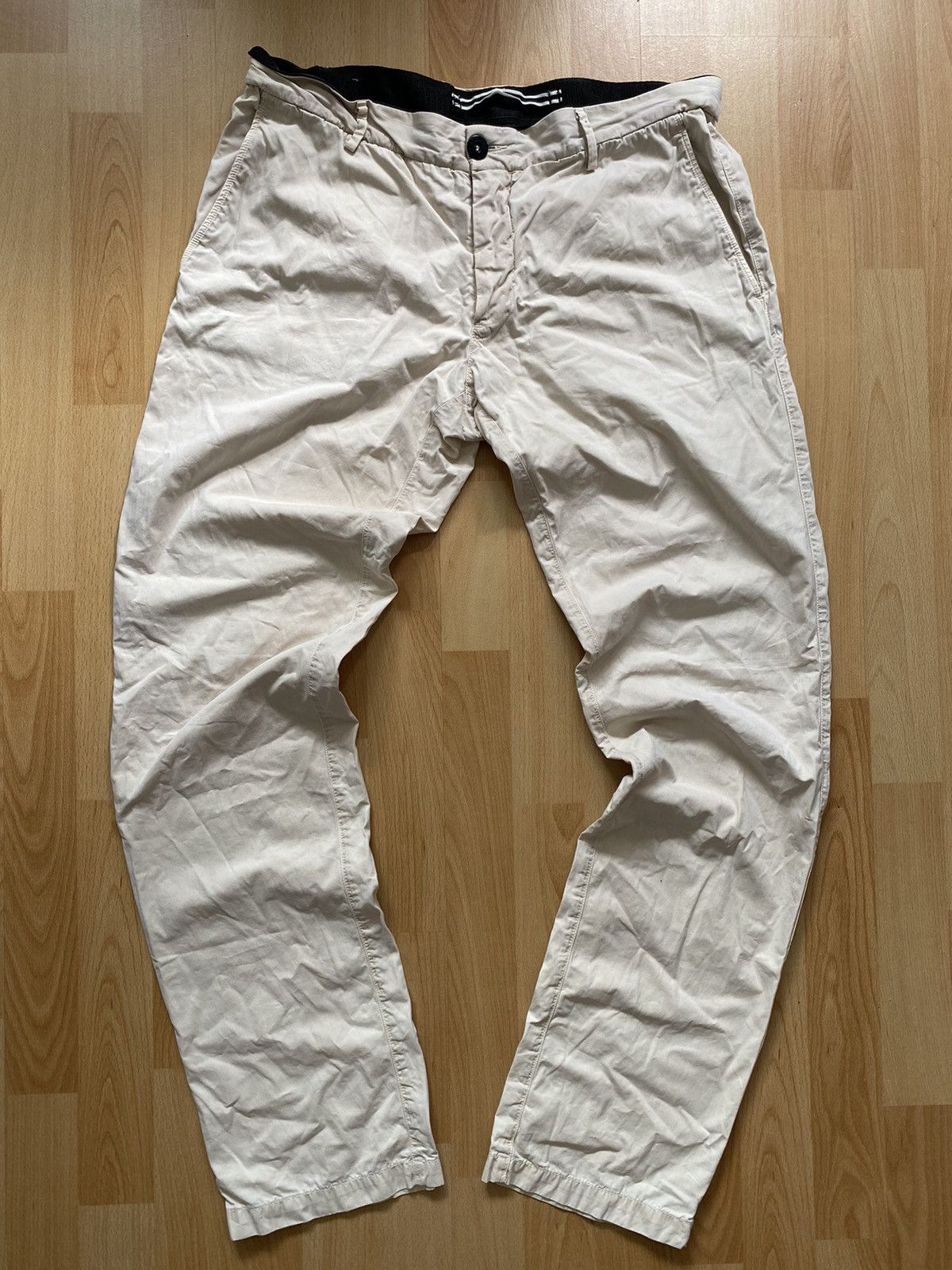 Massimo Osti × Stone Island × Vintage VINTAGE STONE ISLAND PANTS TROUSERS 2011 RARE Size US 34 / EU 50 - 1 Thumbnail