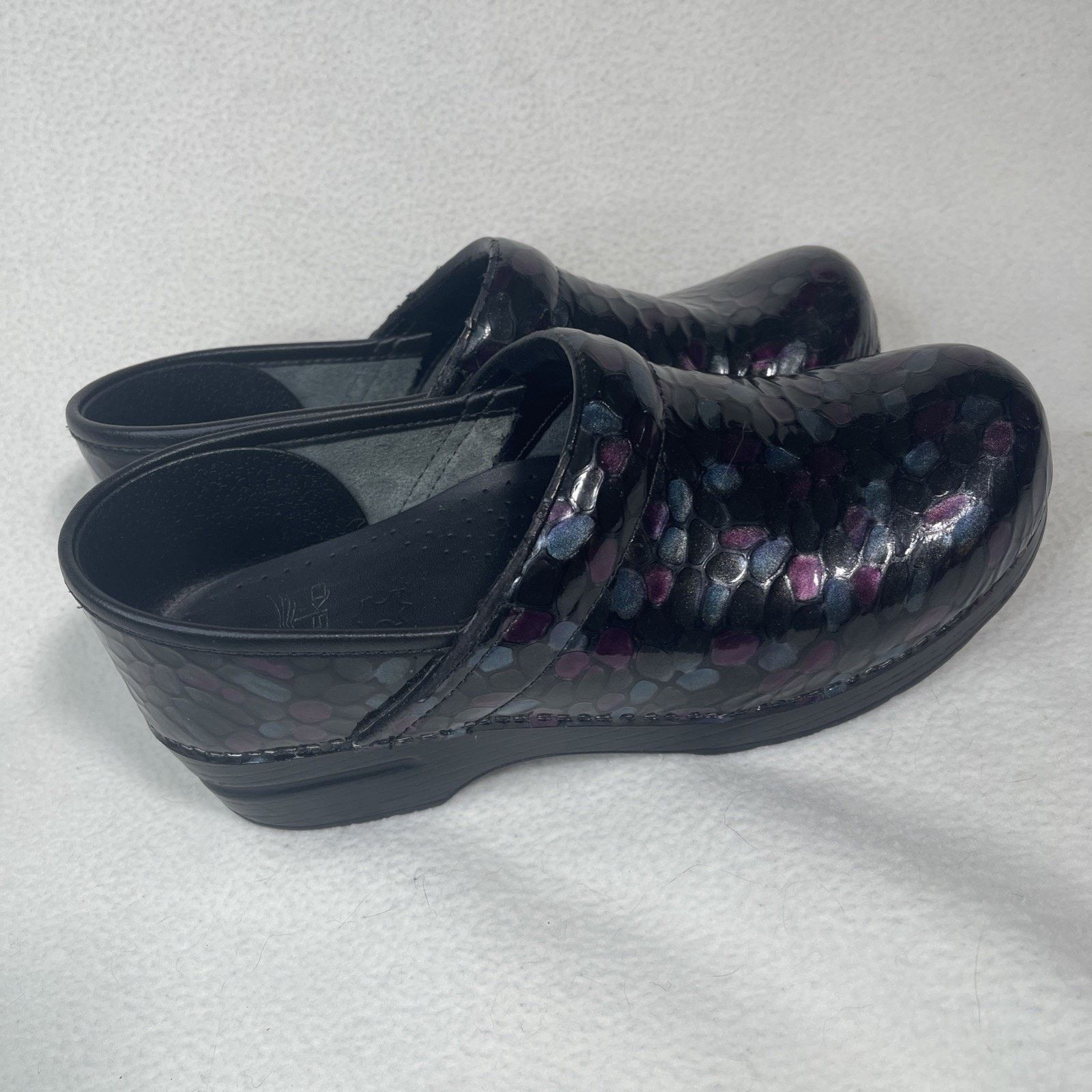 Dansko DANSKO Women's Multi Color Clogs Size 39/8-8.5 Size US 8.5 / IT 38.5 - 4 Thumbnail
