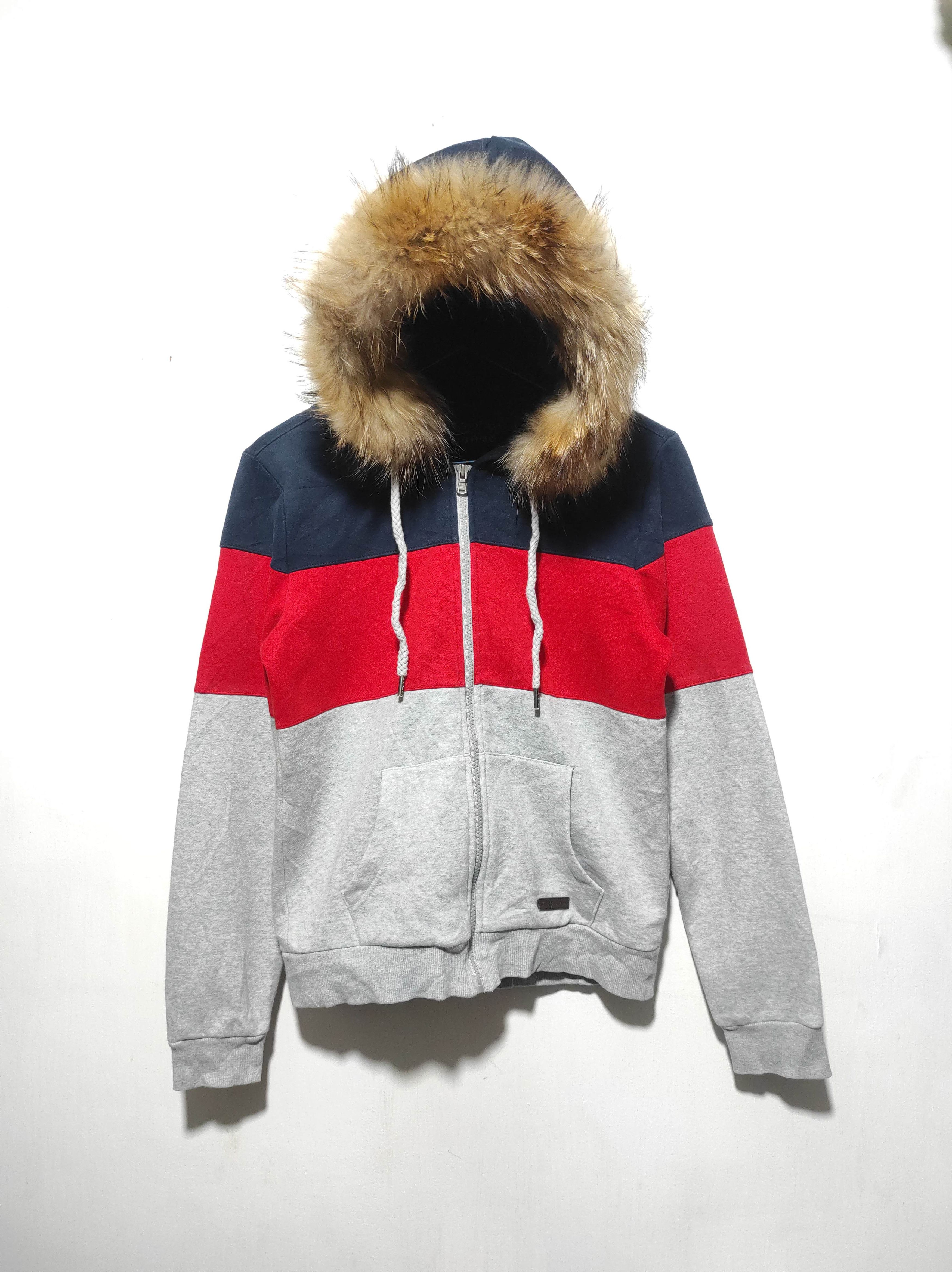 Japanese Brand Chase Dream Zip Fur Hoodie IfSixWasNine LGB style Size US S / EU 44-46 / 1 - 2 Thumbnail