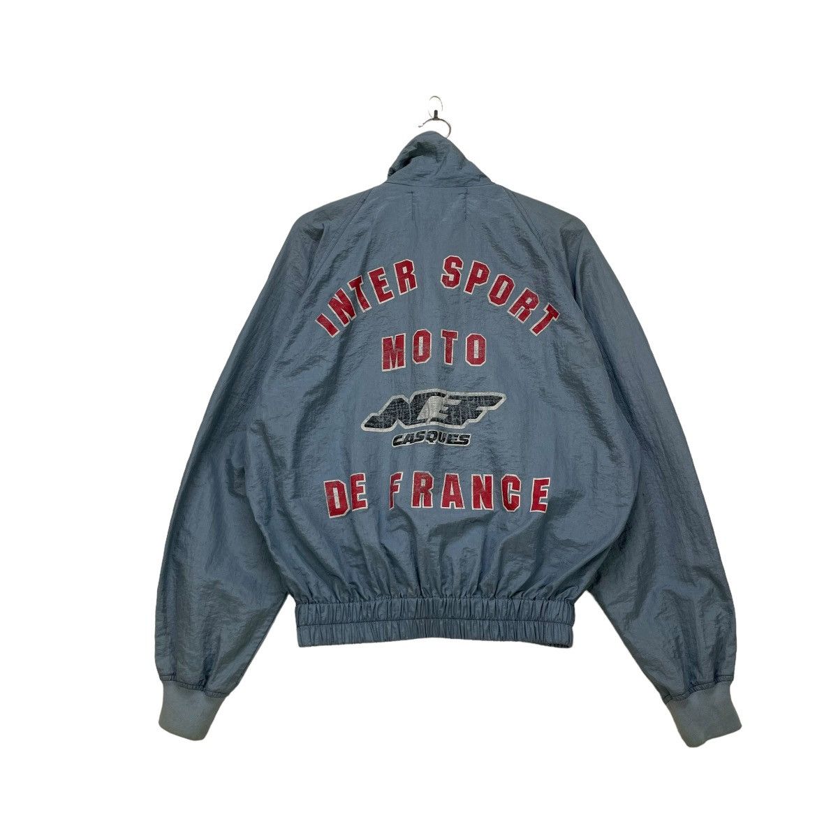 Vintage 🔥France Motorcycle NEF Inter Sport Moto De France Size US M / EU 48-50 / 2 - 1 Thumbnail