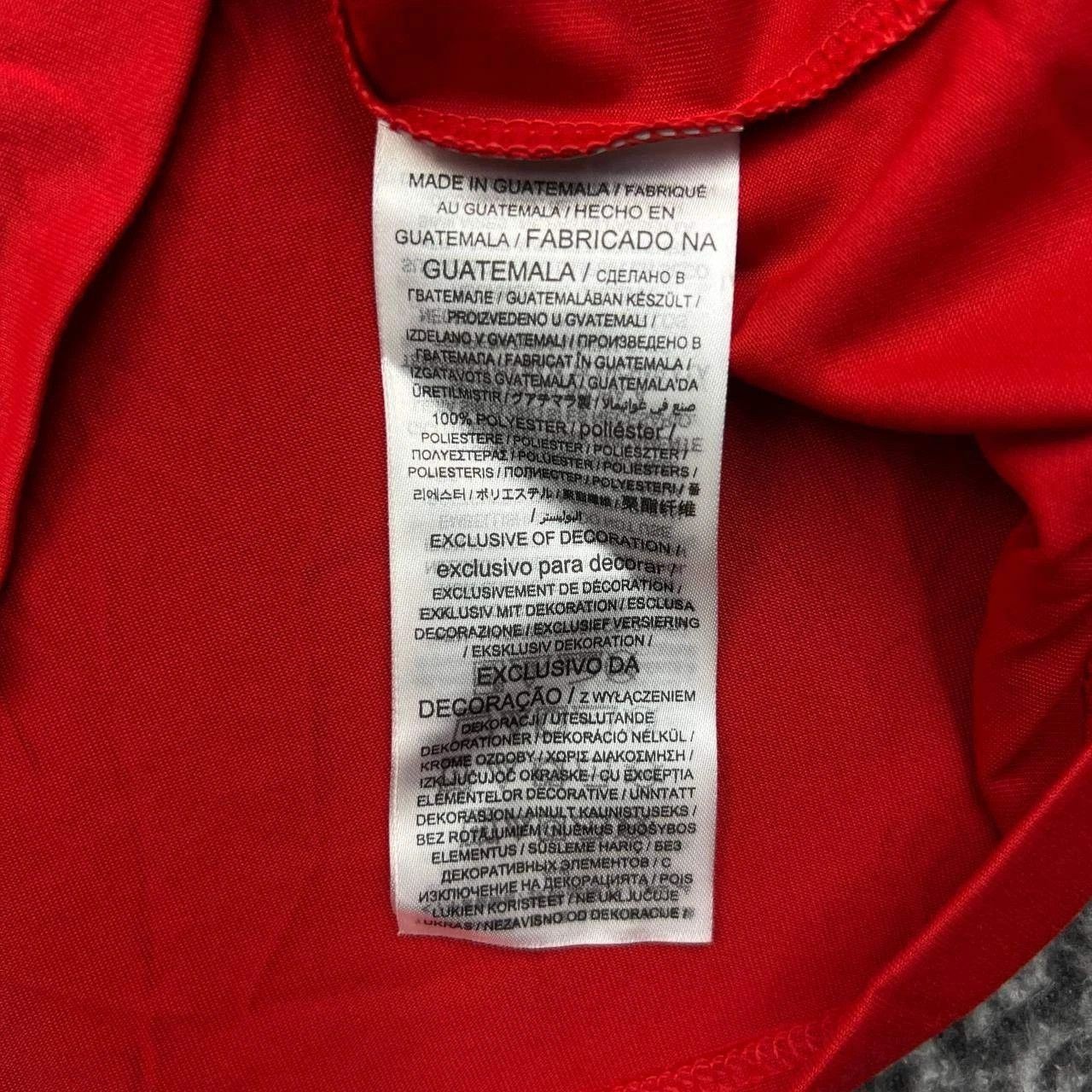 Nike Nike Dri-Fit Shirt Men Red Atlanta Braves MLB Crew Neck L Size US L / EU 52-54 / 3 - 3 Thumbnail