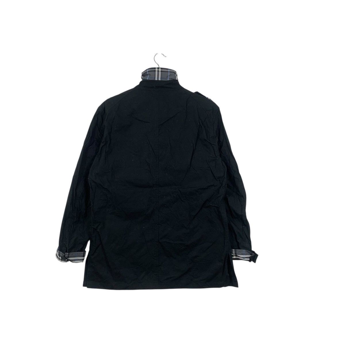 Burberry Vintage BURBERRY BLACK LABEL Nova Checks Jacket Parka Size L / US 10 / IT 46 - 4 Thumbnail
