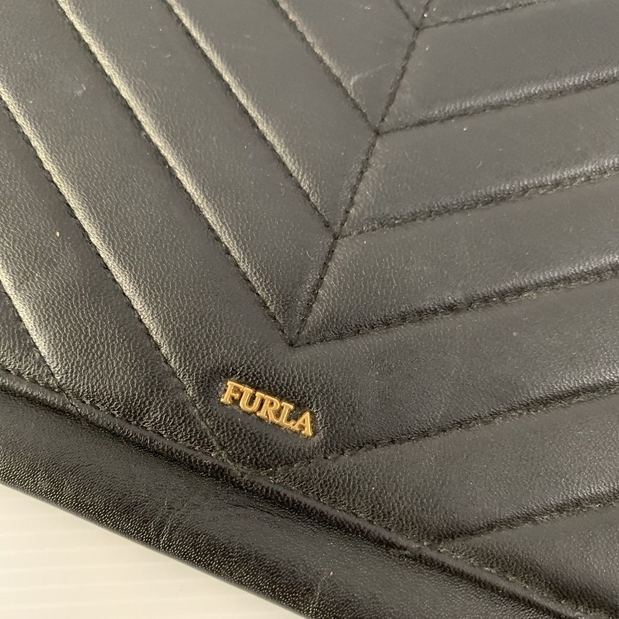 Furla Furla Leather Clutch Bag Size ONE SIZE - 5 Thumbnail