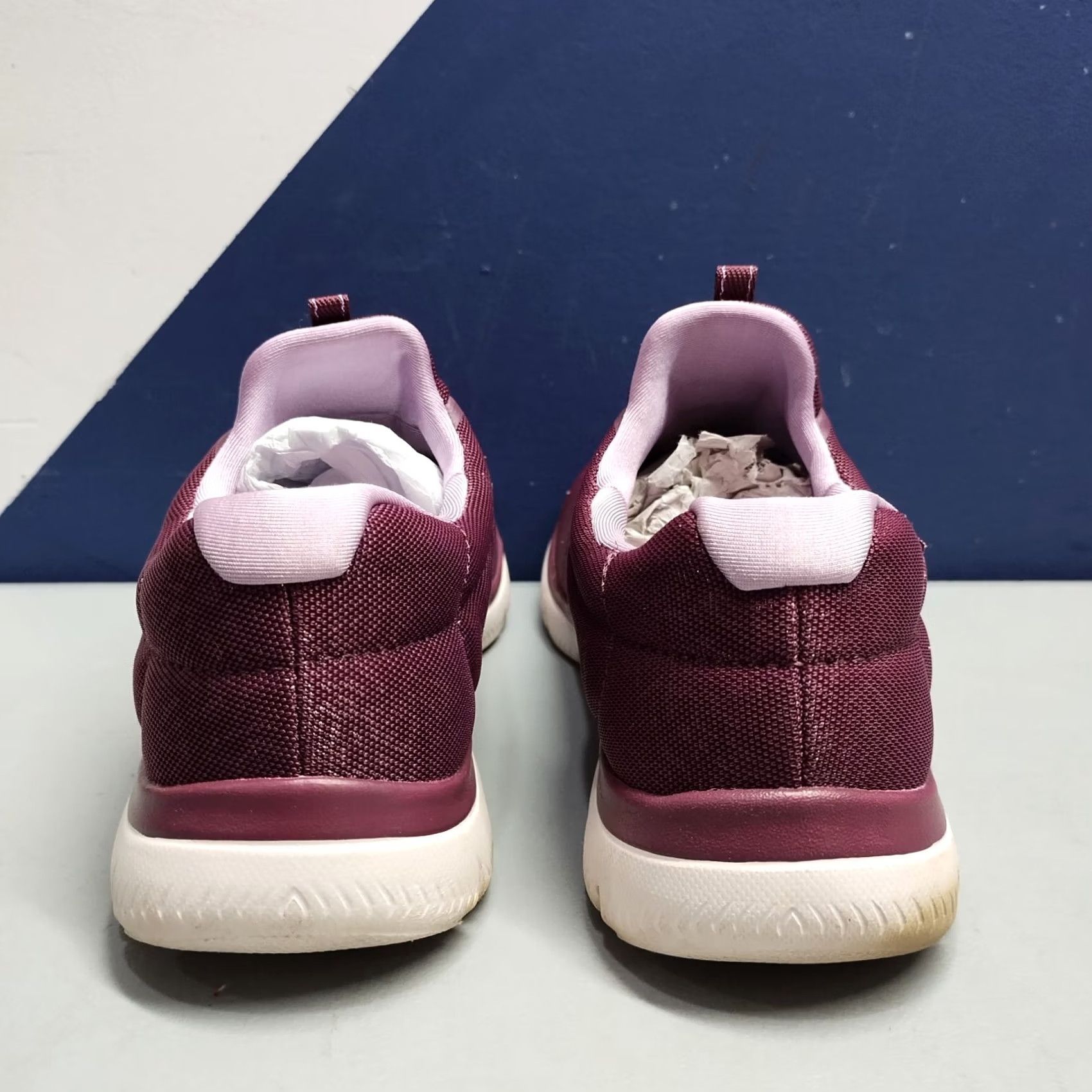 SKECHERS Skechers Gleaming Dream Sneakers Womens Size 8 Purple White Lace-Up - Skechers Shoes - 150117 - Vintage: N/A Size US 8 / IT 38 - 4 Thumbnail