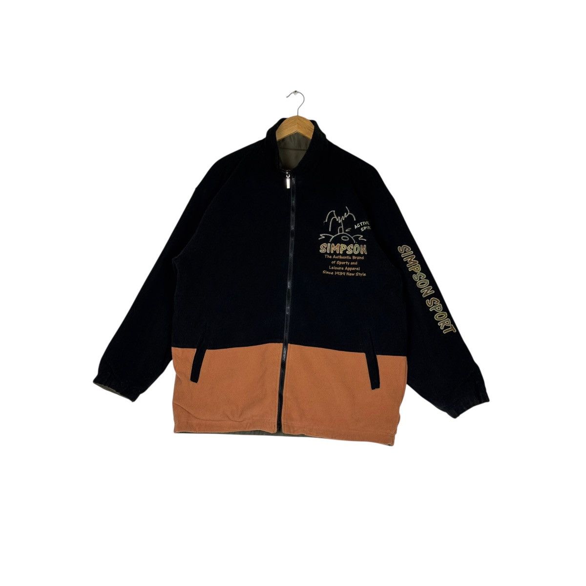 The Simpsons Simpsons Sports & Casual Reversible Jacket Size US L / EU 52-54 / 3 - 1 Thumbnail