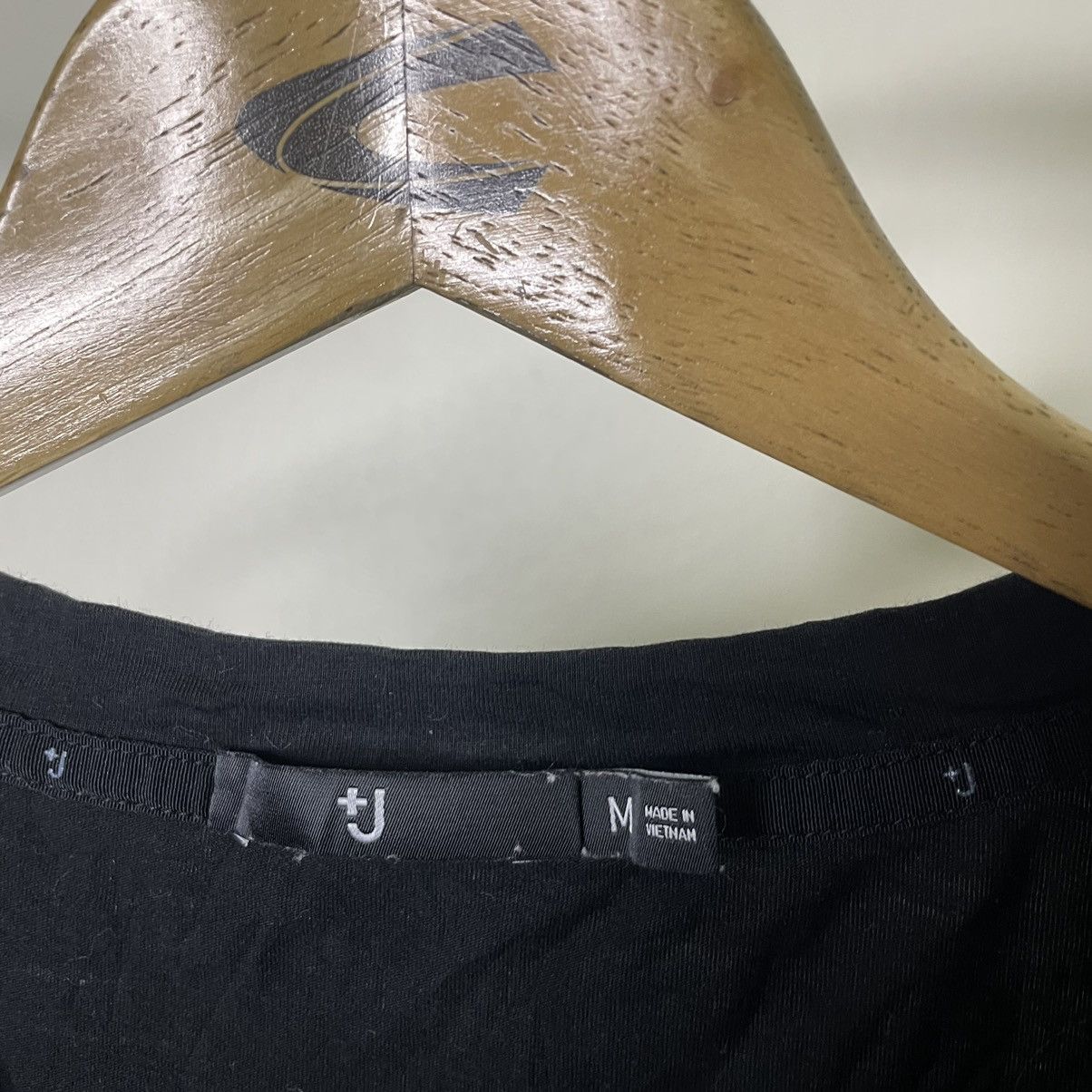 Jil Sander × Uniqlo Jil Sander J+ Black Blank Collaboration Tank Top Size US S / EU 44-46 / 1 - 2 Thumbnail