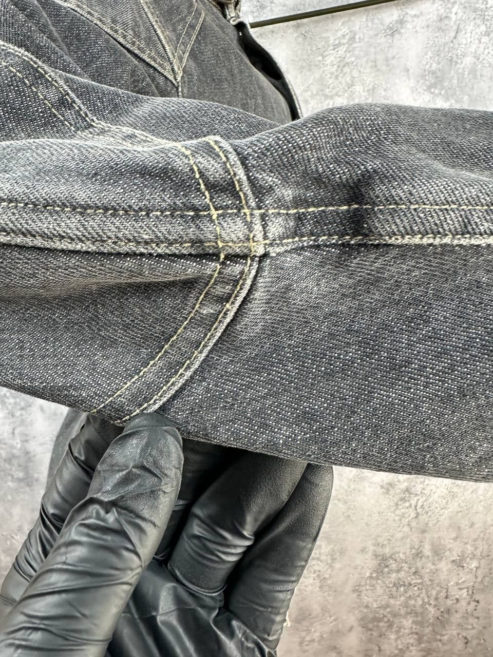 Belstaff Belstaff Black Prince Vintage 1970s Denim Jacket Motorcycle Size M / US 6-8 / IT 42-44 - 10 Thumbnail