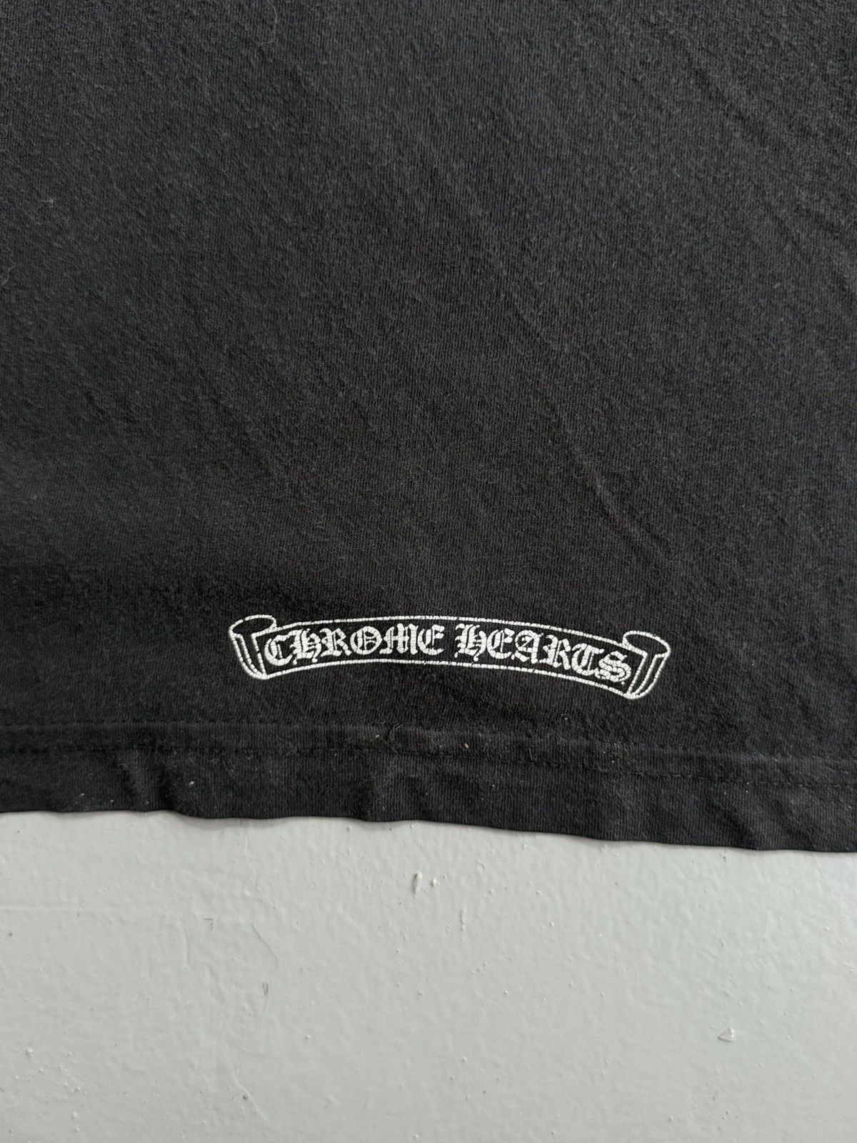 Chrome Hearts Chrome Hearts - Tonal Cemetery Tee Size US XL / EU 56 / 4 - 4 Thumbnail