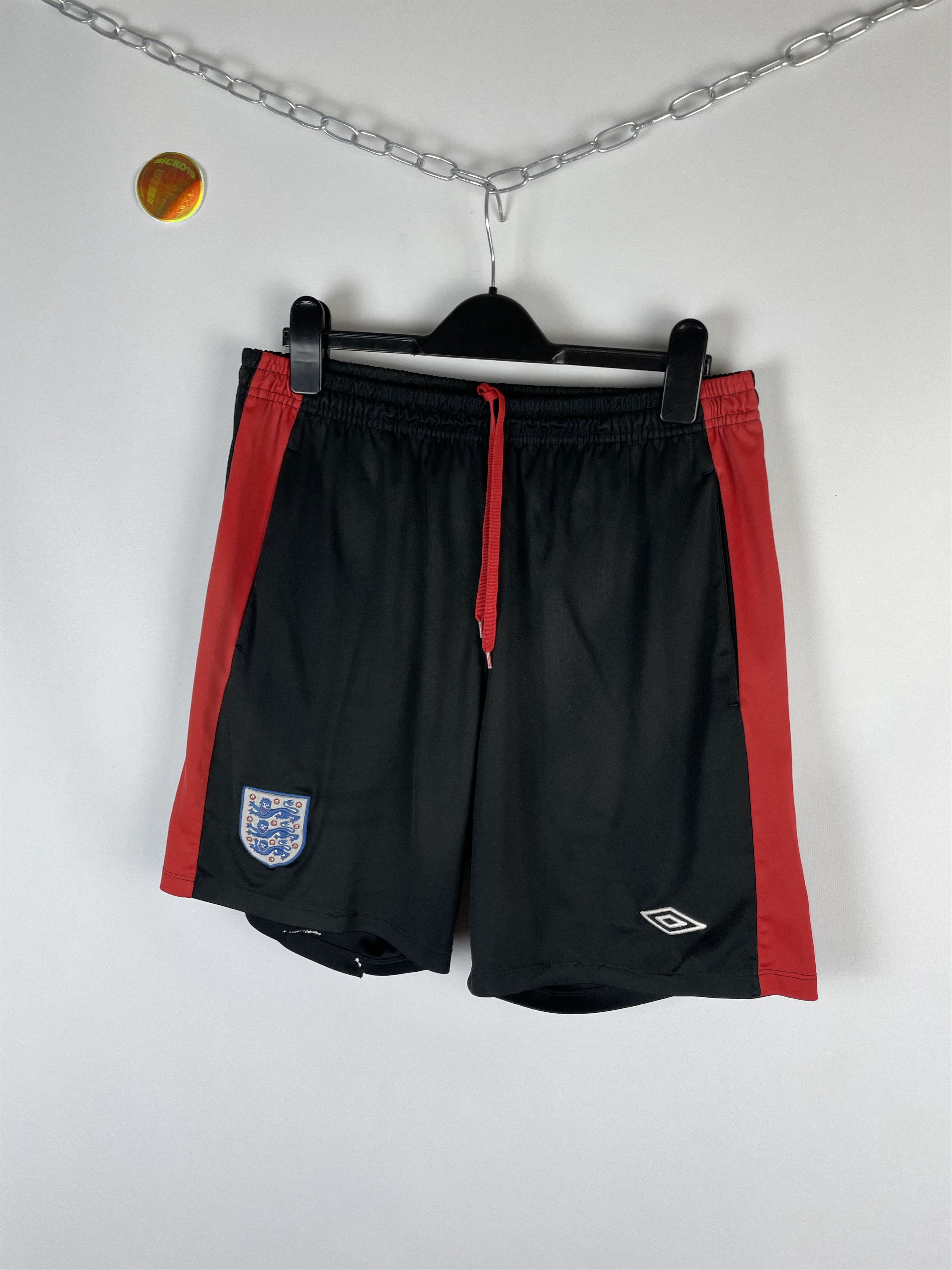 Other Vintage England Umbro Shorts Y2k Size US 34 / EU 50 - 3 Thumbnail