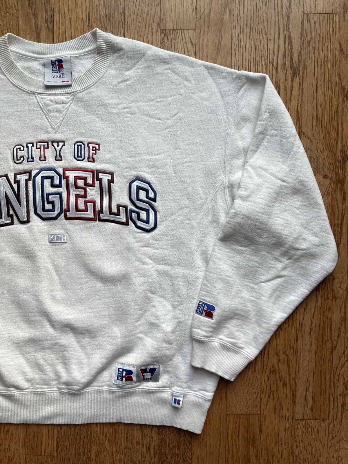 Kith × Russell Athletic Kith x Vogue City of Angels Russell Size US S / EU 44-46 / 1 - 3 Thumbnail