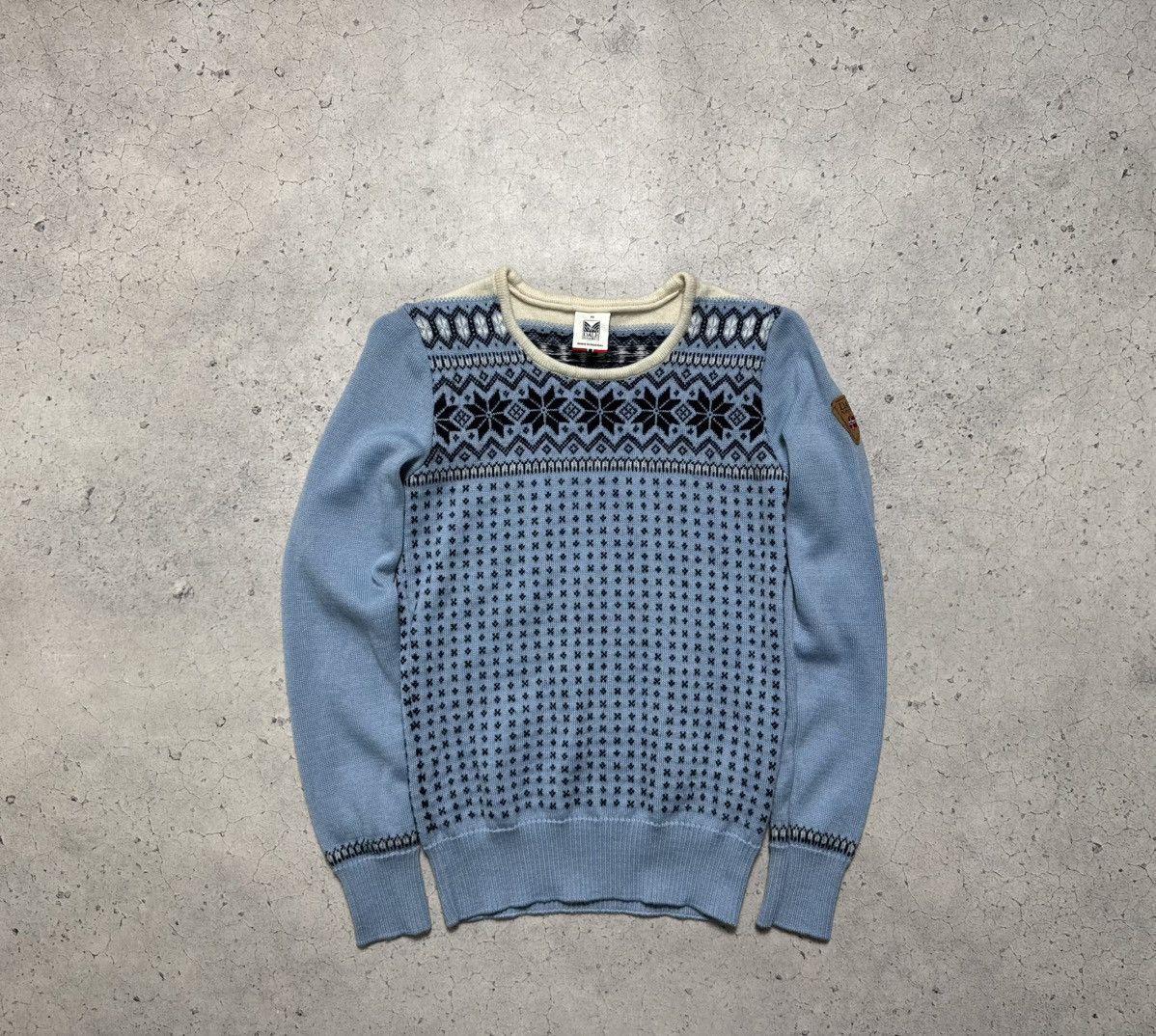 Dale Of Norway Dale Of Norway Wool Outdoor Sweater Size XS Blue Size XS / US 0-2 / IT 36-38 - 2 Thumbnail