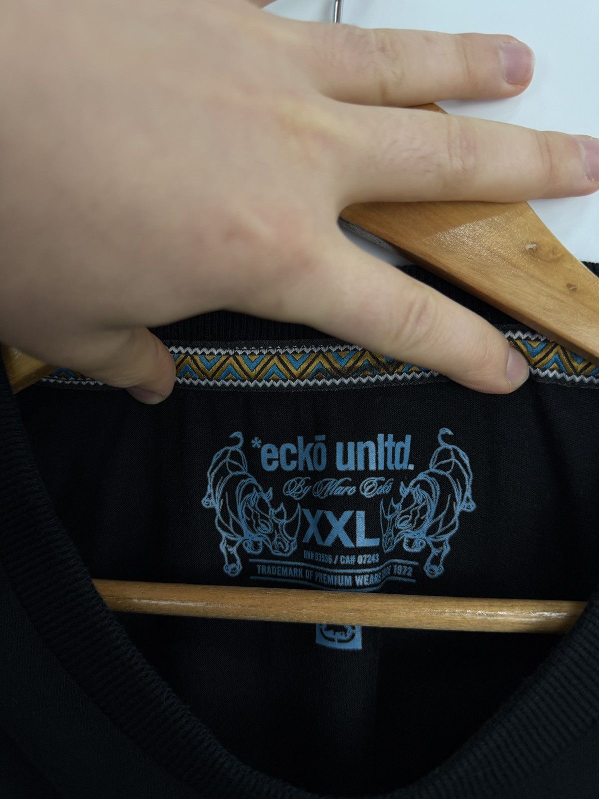 Ecko Unltd. 🇺🇸 Vintage Y2K Ecko Unltd Hip Hop Rap T-Shirt Rare Retro Hype Size US XXL / EU 58 / 5 - 6 Thumbnail