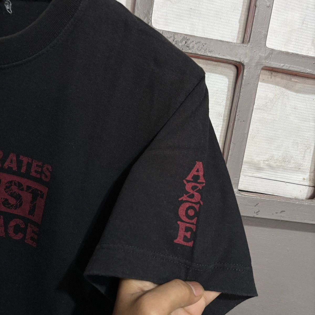 Anime Vtg Cospa One Piece Ace Second Division Commander Tee Size US M / EU 48-50 / 2 - 6 Thumbnail