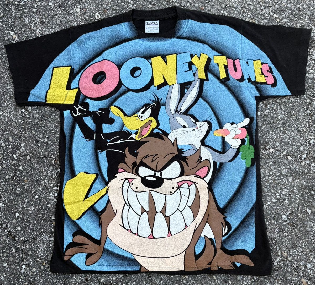 Other Modern Reprint Looney Tunes AOP Size US L / EU 52-54 / 3 - 1 Thumbnail