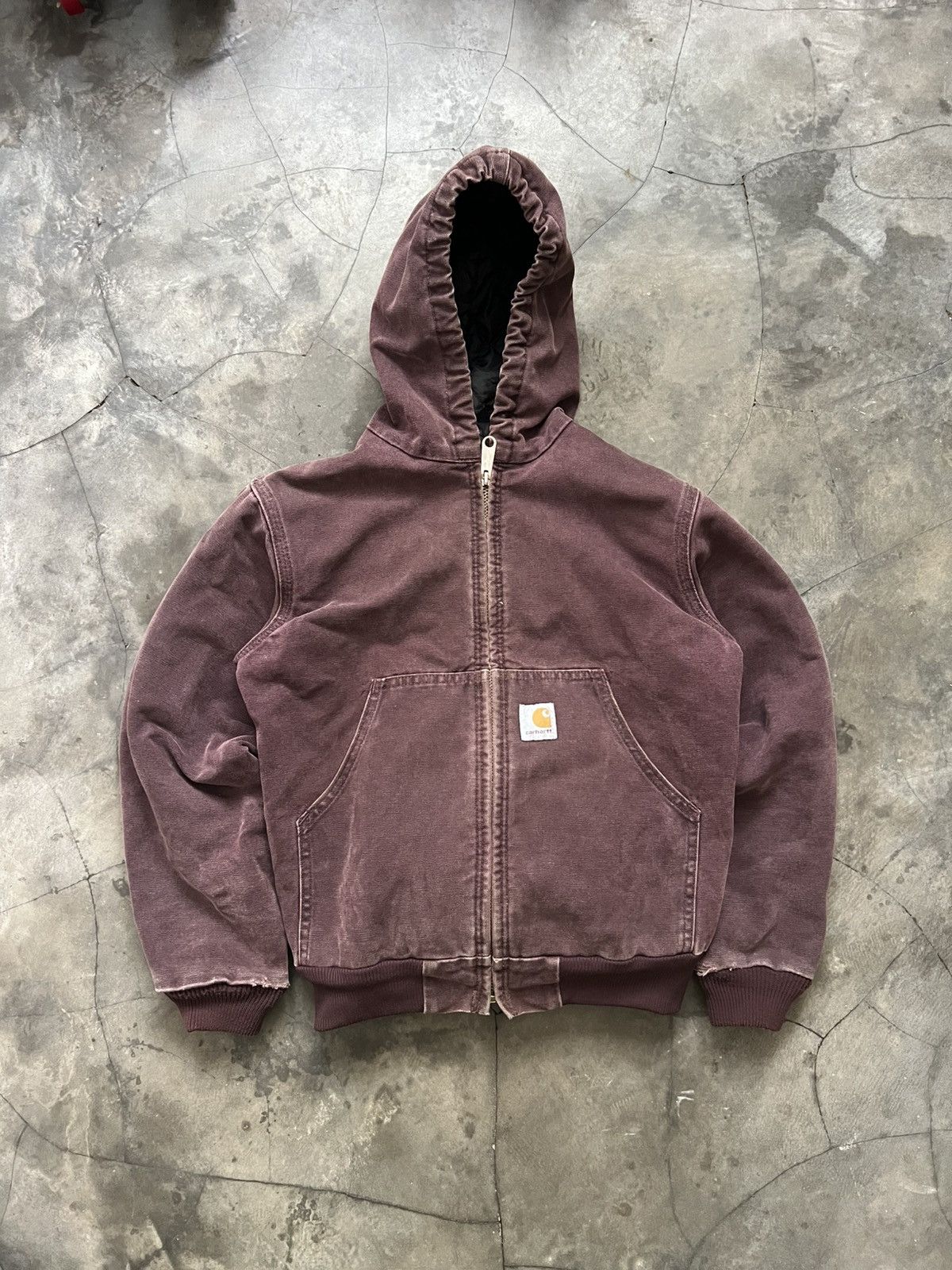 Carhartt Carhartt active jacket Y06 BRG Size US XS / EU 42 / 0 - 1 Thumbnail
