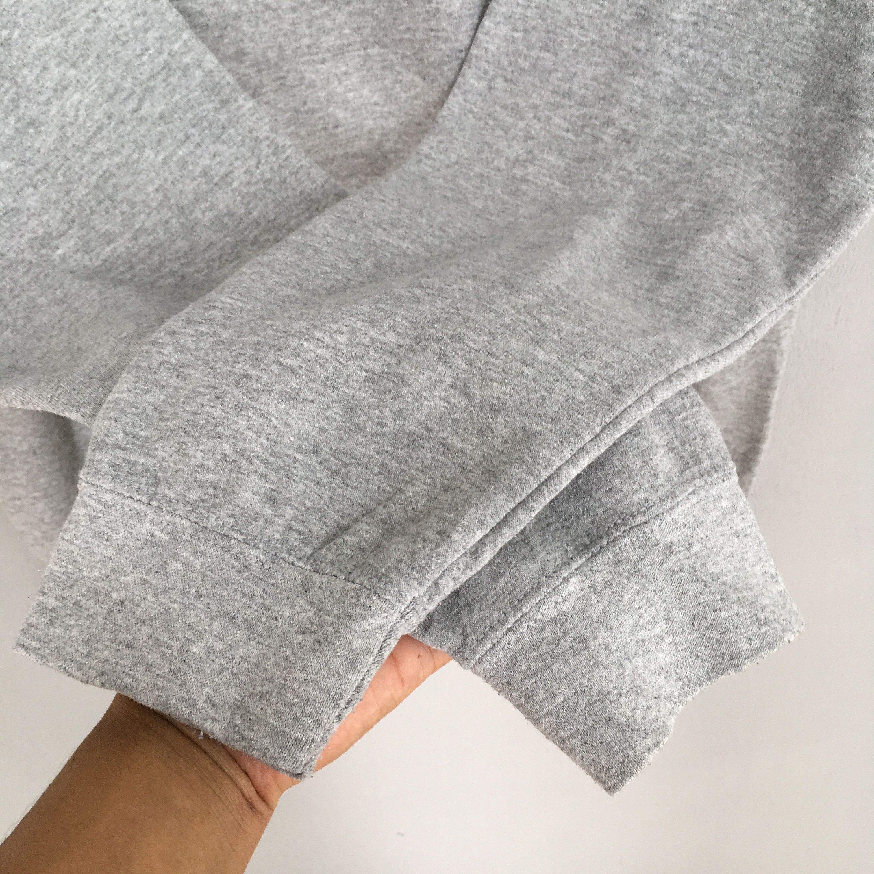 Gildan × Vintage Vintage Y2K Boston State Gray Sweatshirt Medium Size US M / EU 48-50 / 2 - 4 Thumbnail