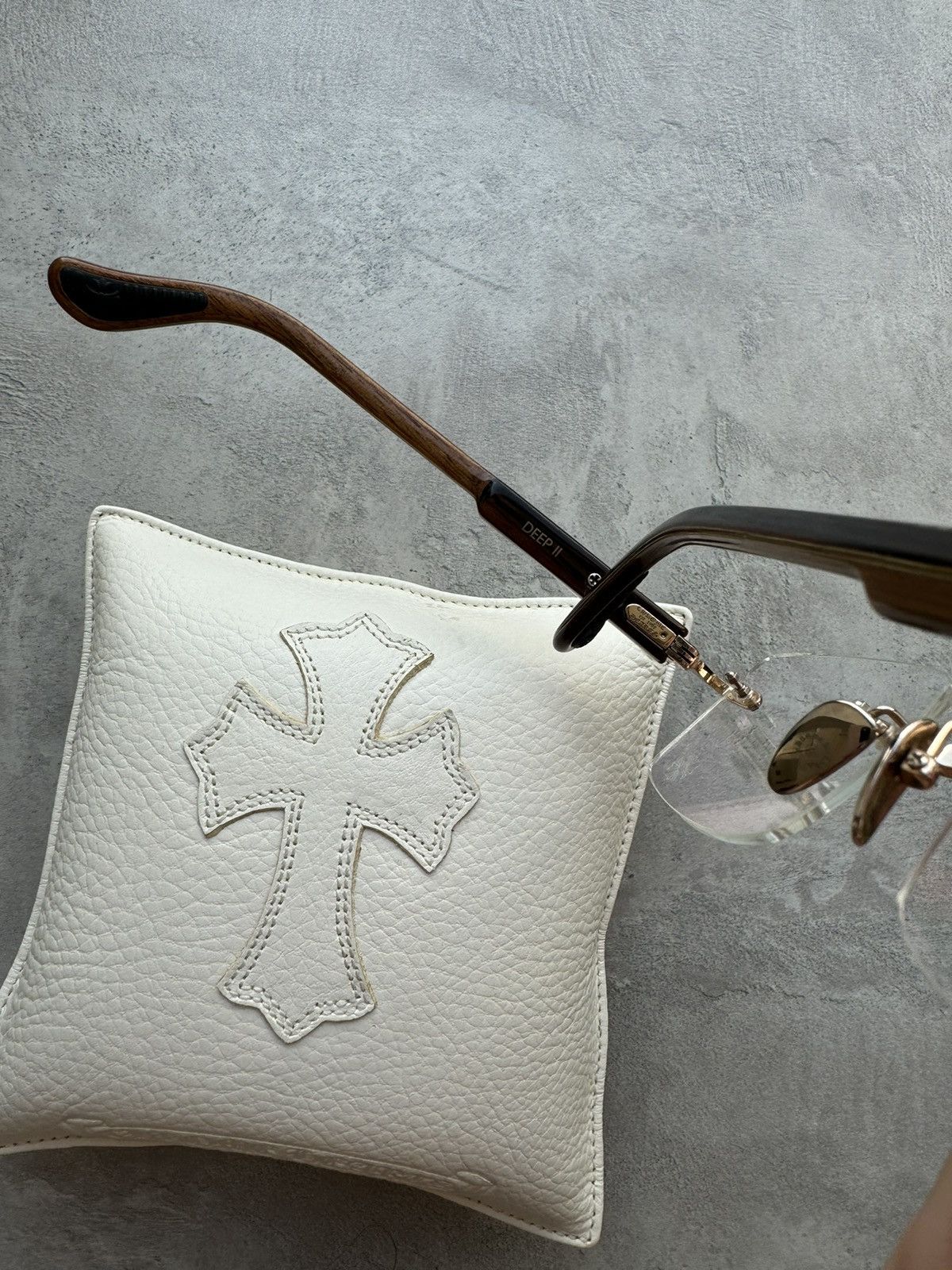 Chrome Hearts Chrome Hearts DEEP II Glasses Size ONE SIZE - 9 Thumbnail