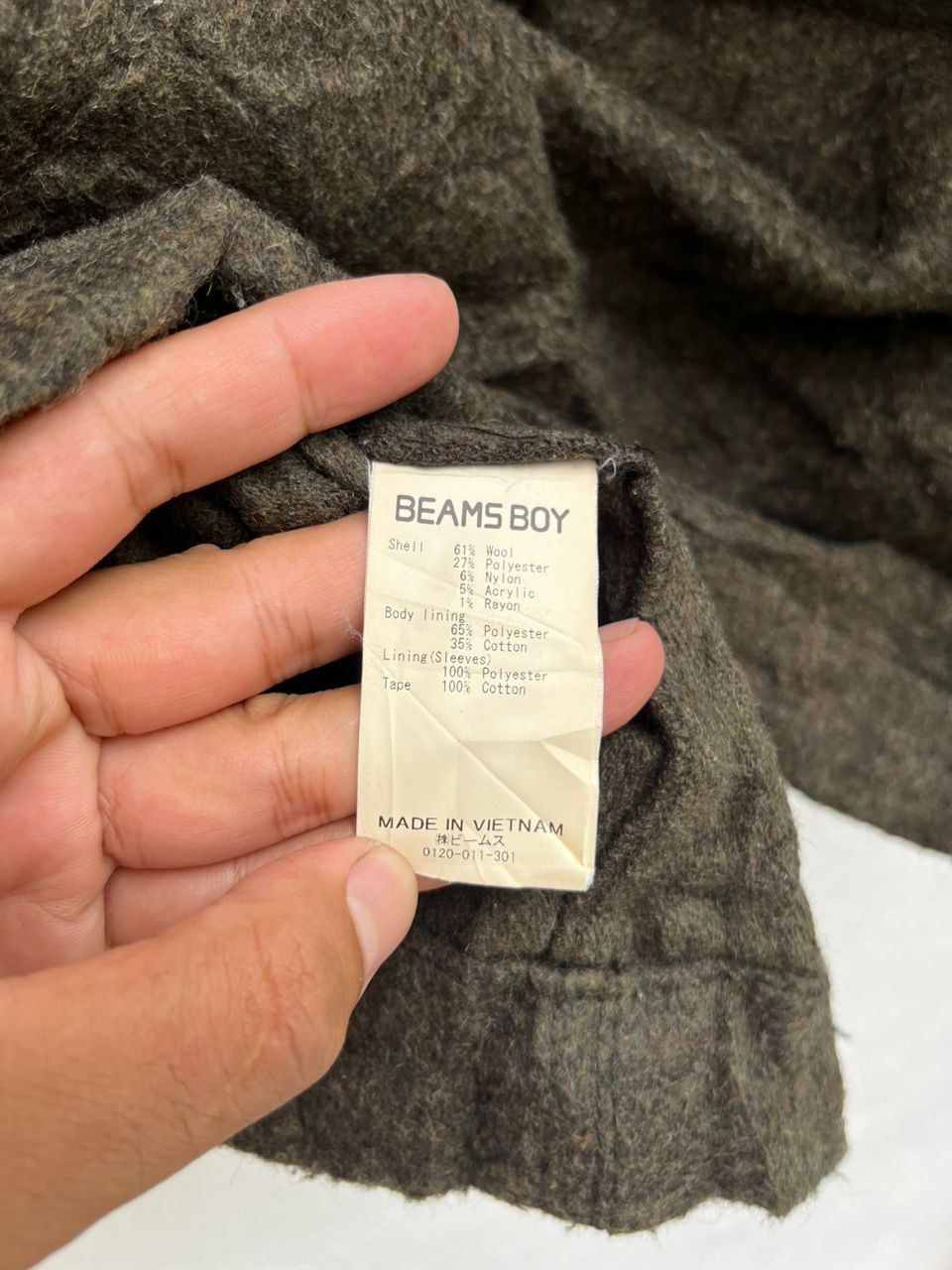 Beams Plus × Japanese Brand × Vintage Vintage Beams Boy Big Pocket Japanese Designer Fashion Style Size US L / EU 52-54 / 3 - 14 Thumbnail