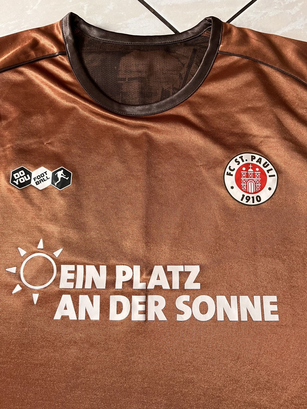 Vintage Fc St Pauli 2010/2011 Special Centenary Reversible Shirt Size US XL / EU 56 / 4 - 12 Thumbnail