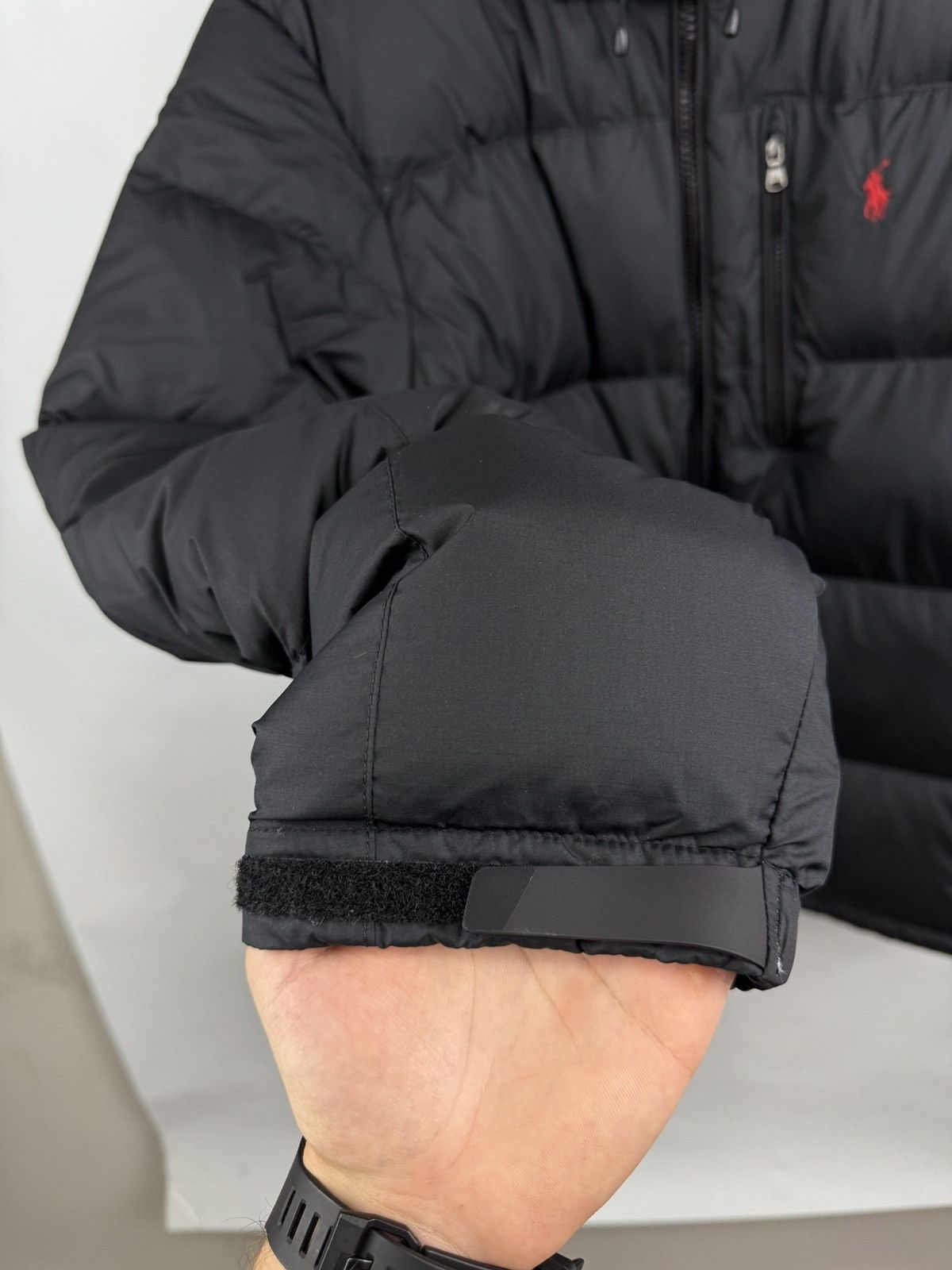 Polo Ralph Lauren 🇺🇸❗️NEW Ralph Lauren Hooded Down Puffer Black El Cap Jacket Size US XL / EU 56 / 4 - 16 Thumbnail