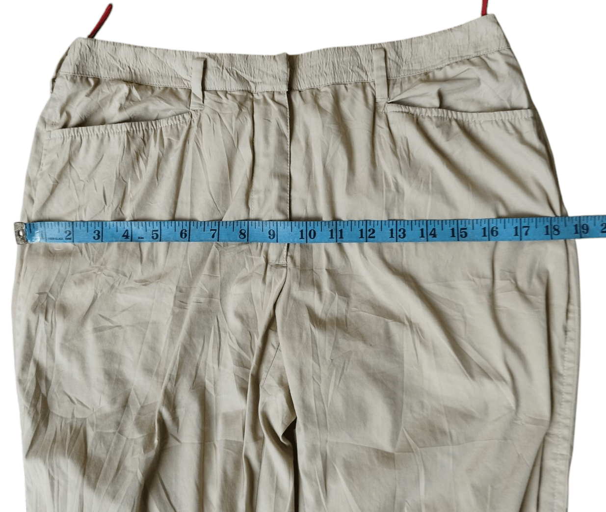 Prada Prada red label cotton nylon pant Size 27" / US 4 / IT 40 - 13 Thumbnail