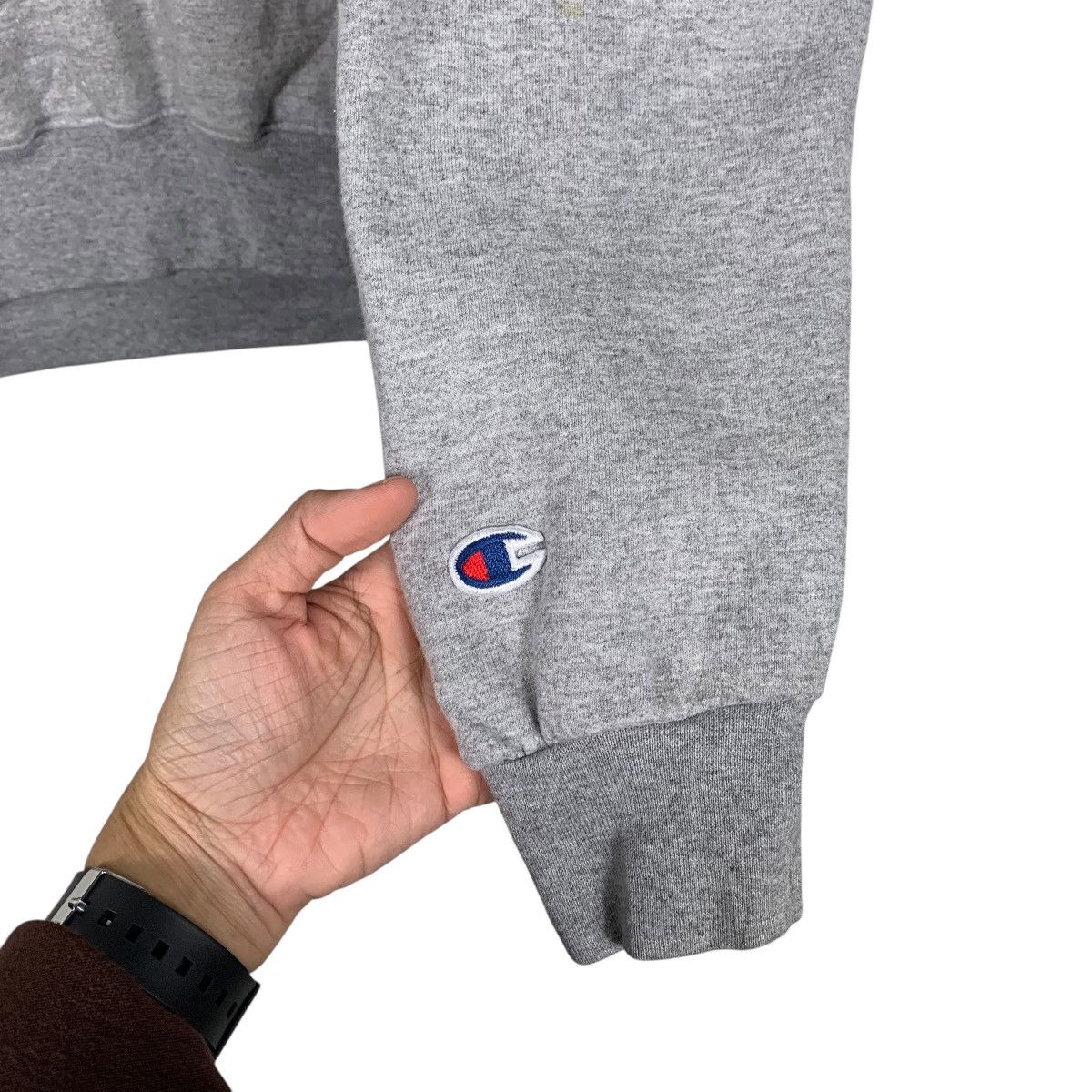 Champion Vintage Champion Houston Spellout Pullover Hoodie Size US M / EU 48-50 / 2 - 12 Thumbnail