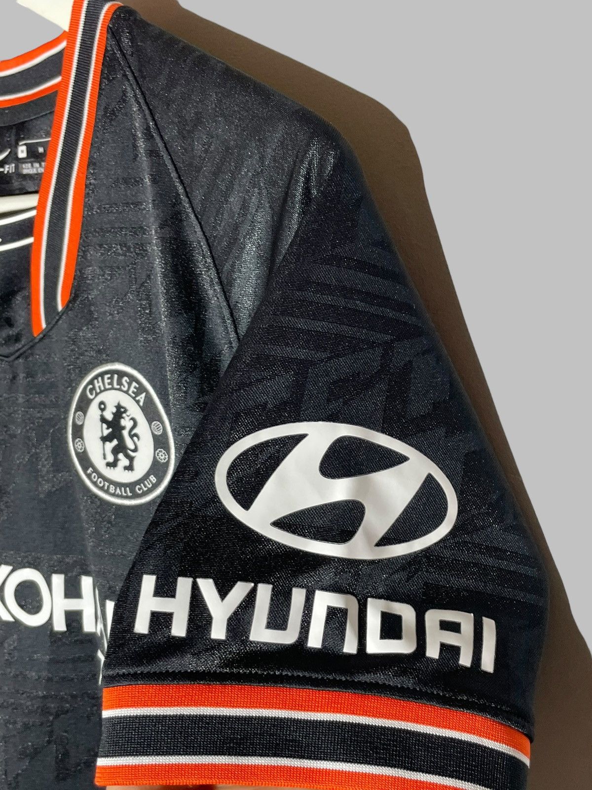 Chelsea Soccer Chelsea FC Nike 2019/20 Third Football Shirt Soccer Jersey Size US M / EU 48-50 / 2 - 6 Thumbnail