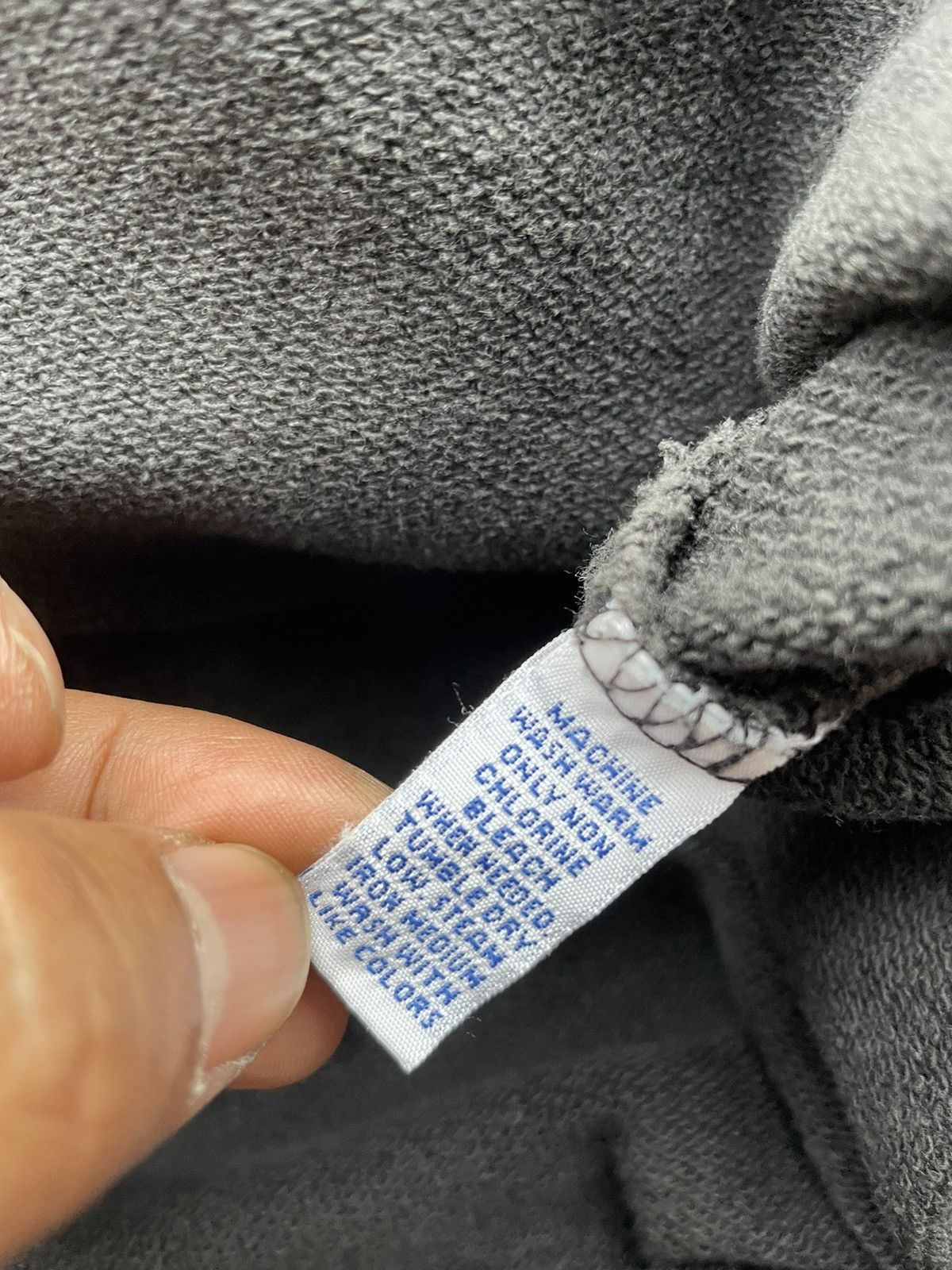 Polo Ralph Lauren Polo Ralph Lauren Faded & Distresed Hoodie Size US L / EU 52-54 / 3 - 8 Thumbnail