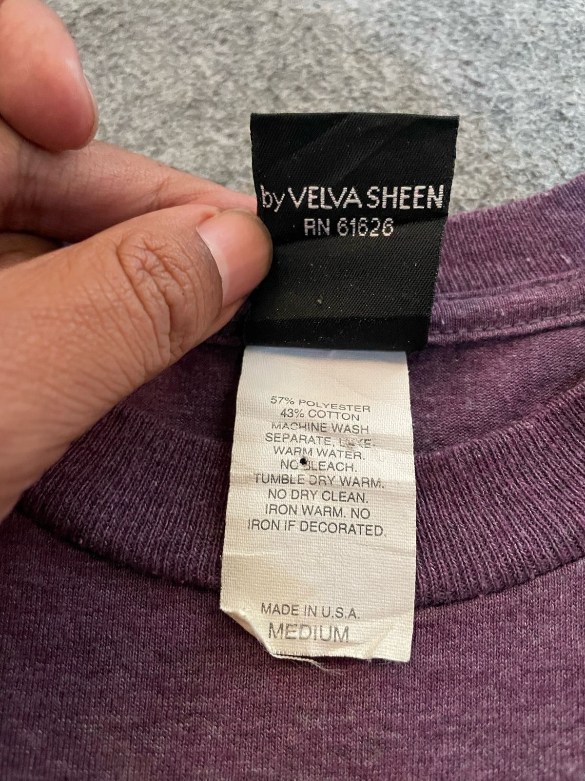 Disney DISNEY UNLIMITED T-SHIRT BY VELVA SHEEN 90s RARE Size US M / EU 48-50 / 2 - 5 Thumbnail