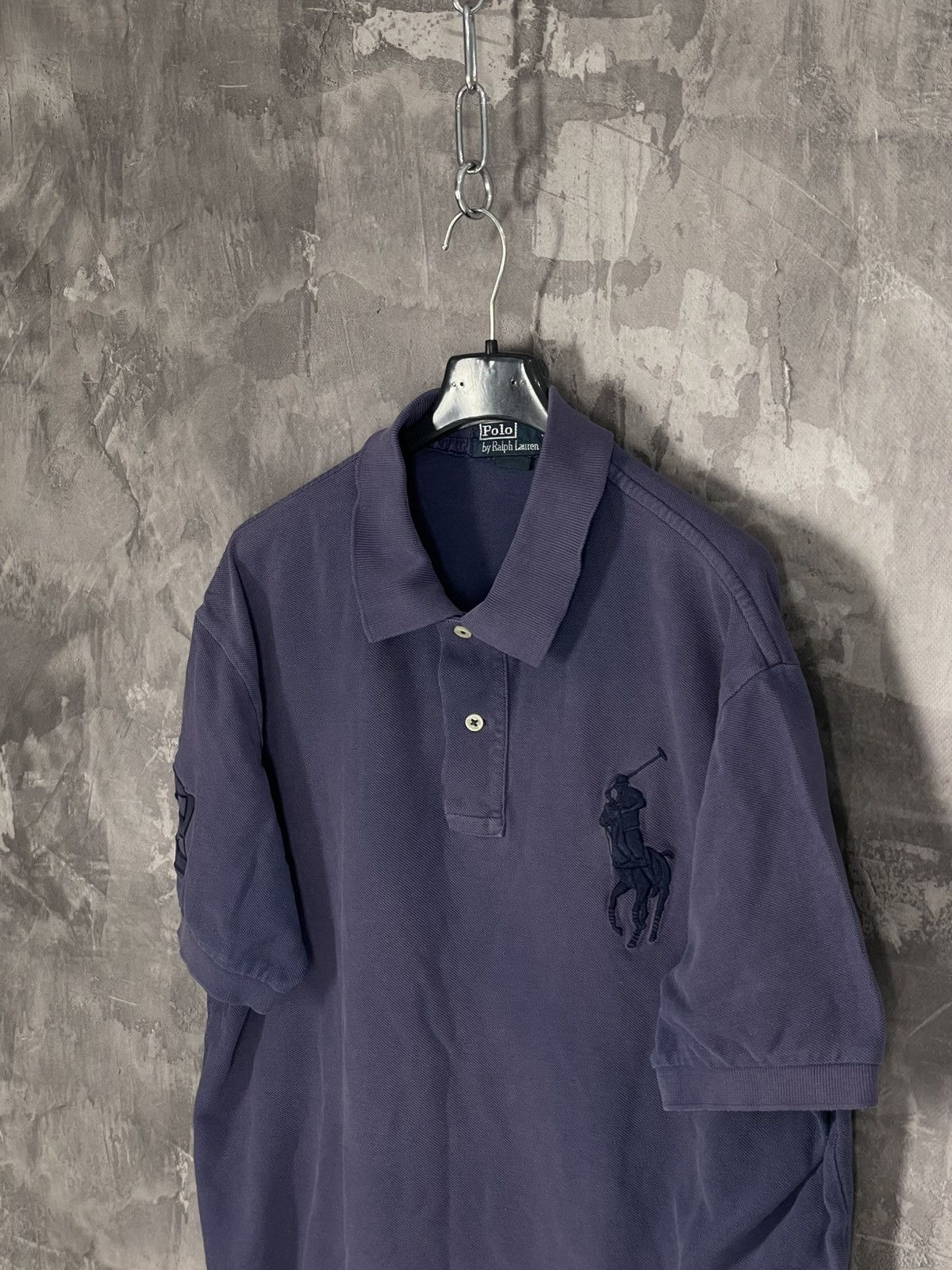 Polo Ralph Lauren × Vintage Vintage Polo Ralph Lauren Japan Big Pony 3 90s Size US L / EU 52-54 / 3 - 7 Thumbnail