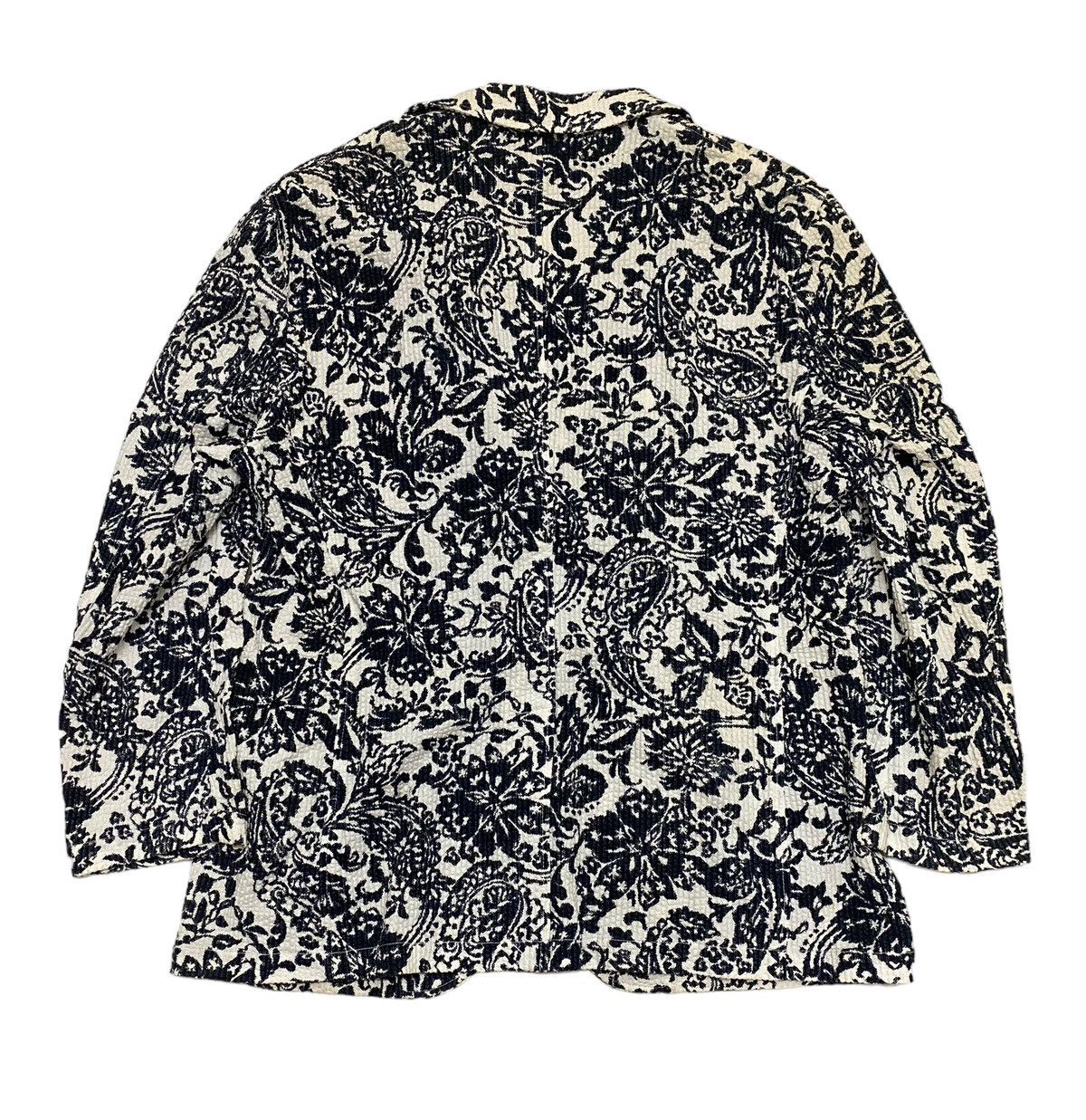 Japanese Brand Art X Esatto Design Blazer Jacket Size US L / EU 52-54 / 3 - 6 Thumbnail
